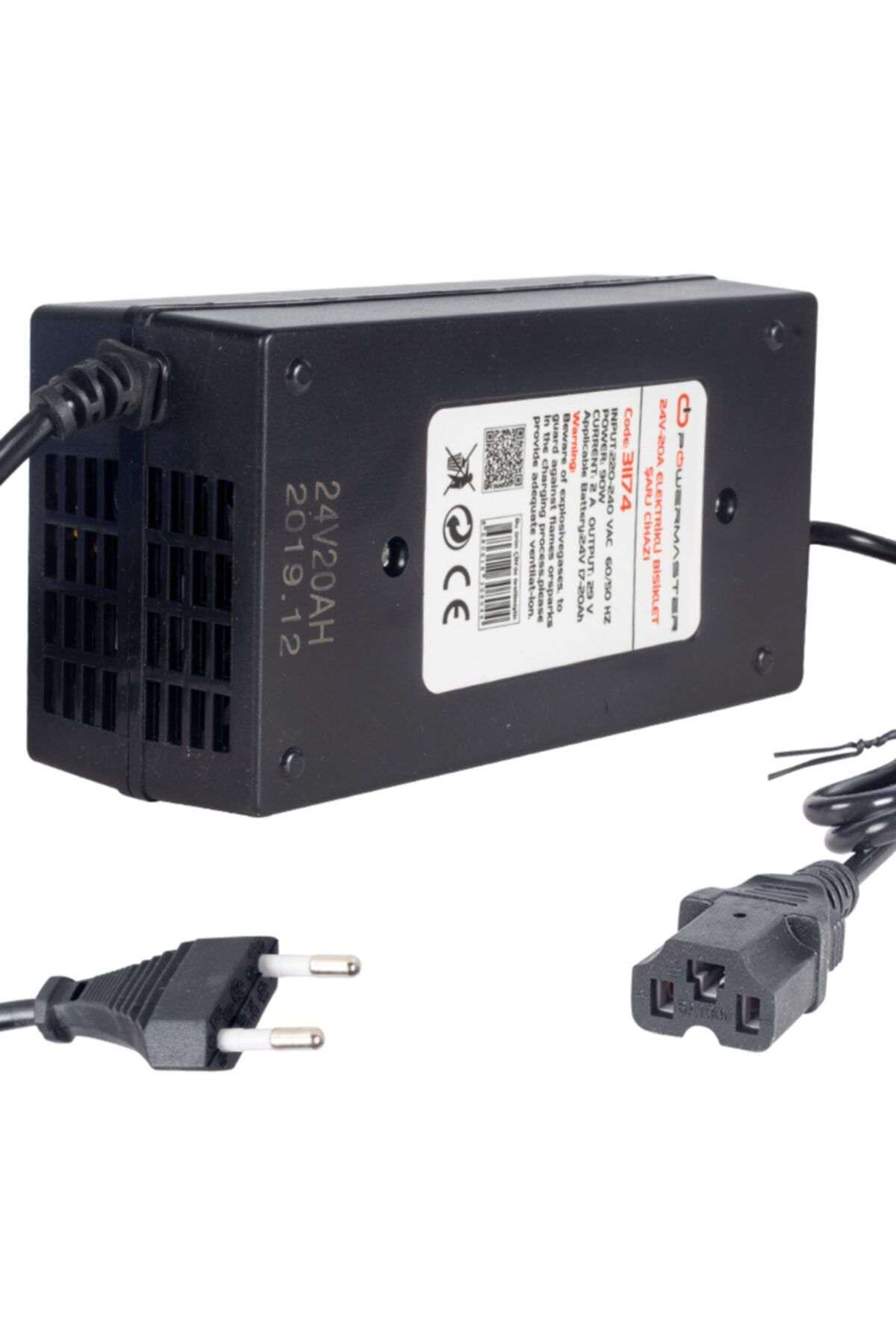 OEM Powermaster Pm-31174 24 Volt - 20 Amper Elektrikli Bisiklet Şarj Cihazı