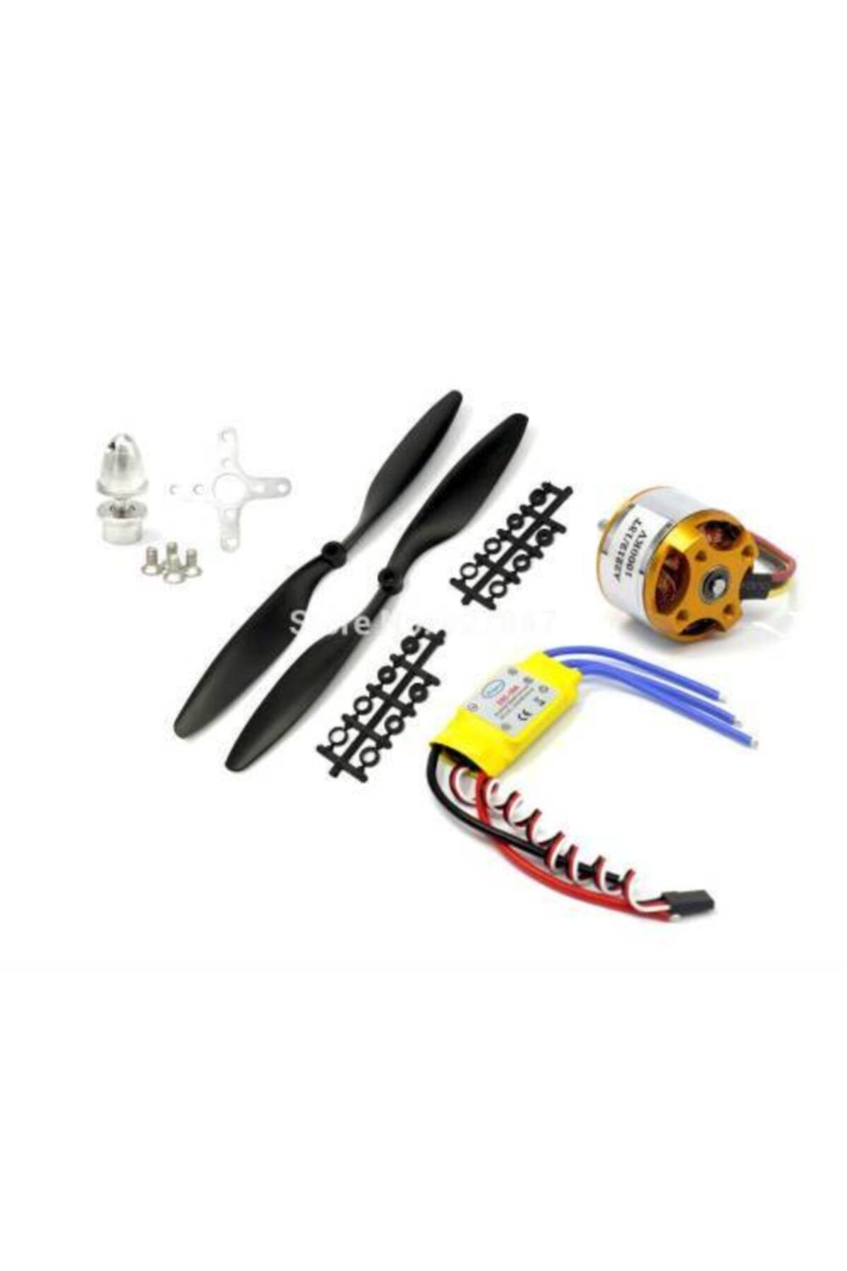 Ready To Sky A2212 1400kv Fırçasız Motor 30a Fırçasız Esc