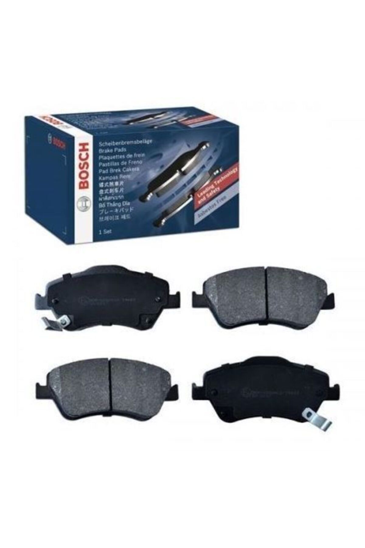 Bosch 0986tb3069 Aurıs Ön Fren Balatası
