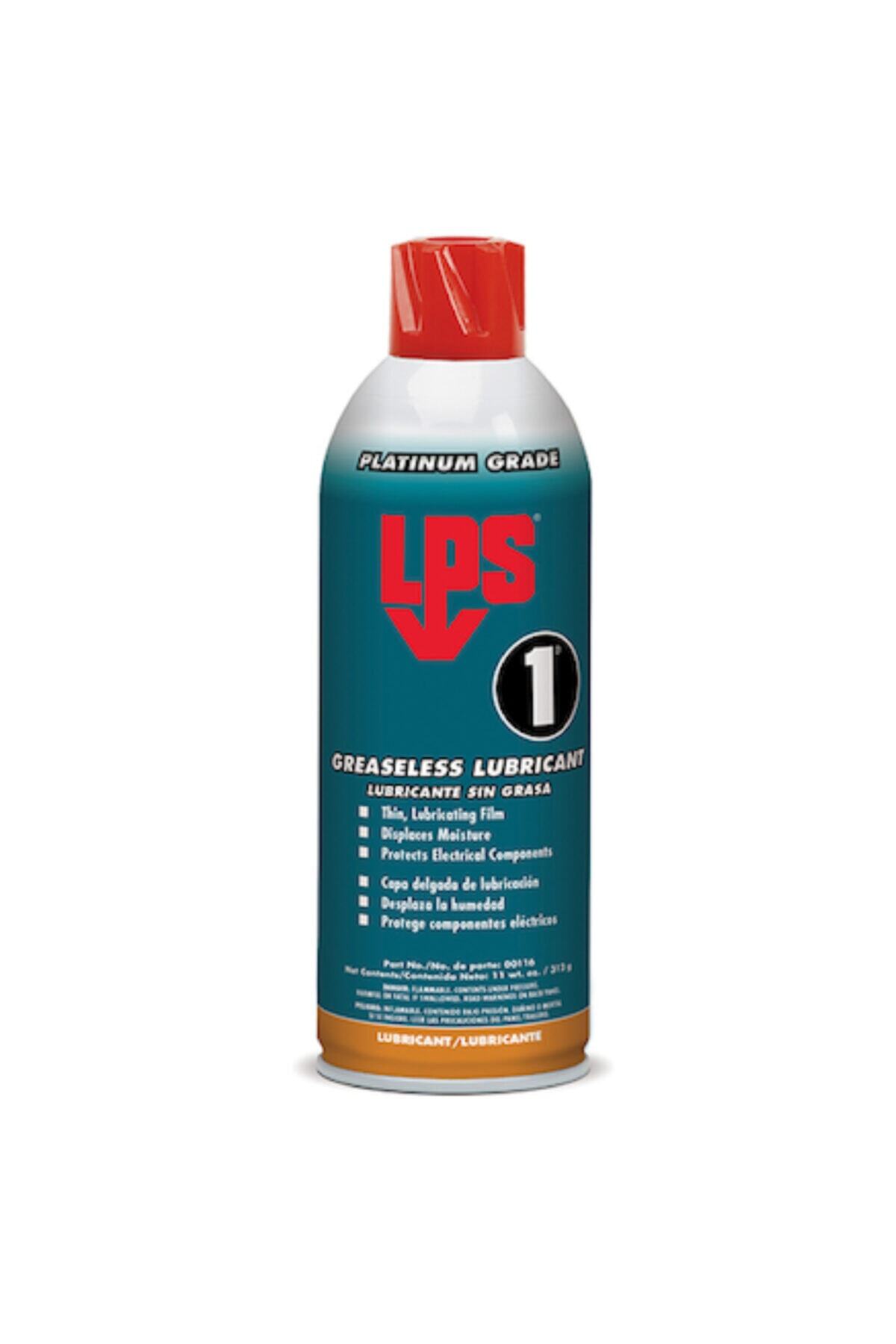 LPS 1-greaseless Lubrıcant (kuru Film Yağlayıcı Su, Nem Kovucu) 312gr
