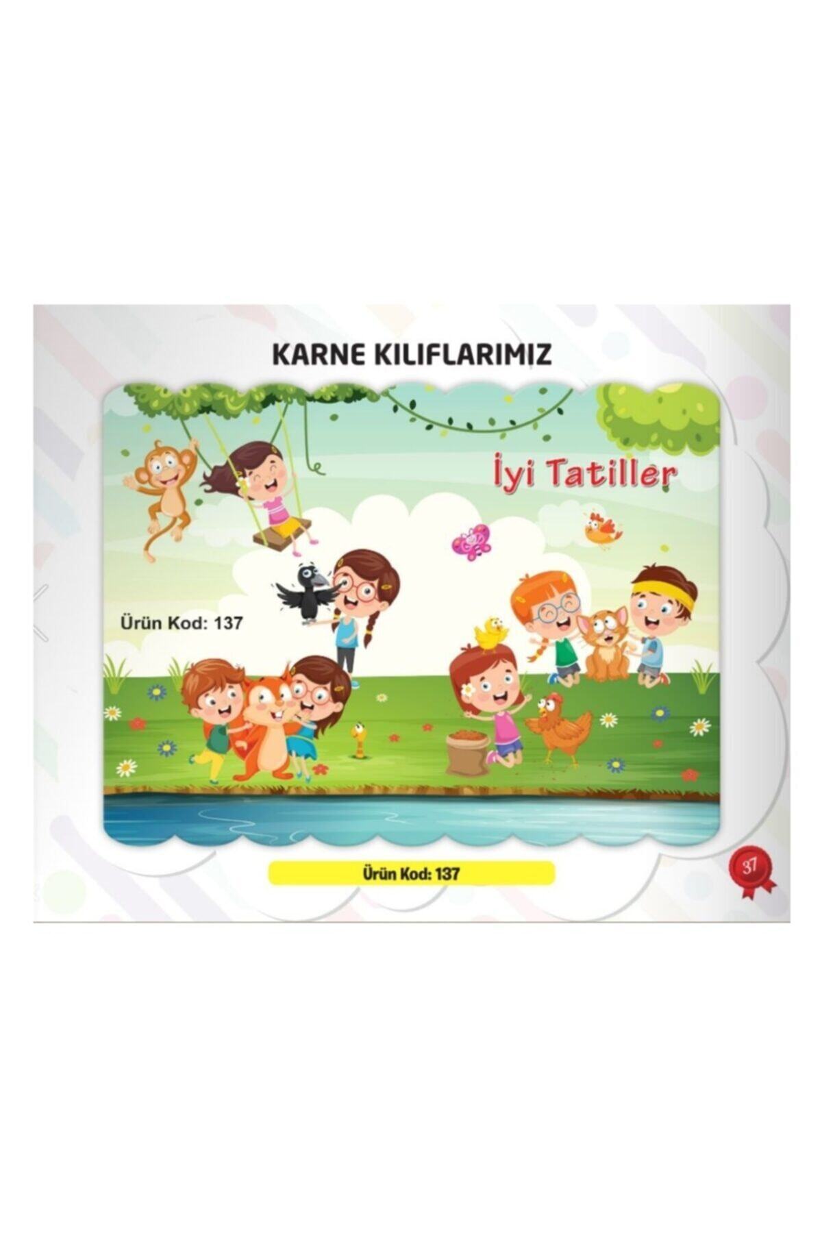Ata Yayıncılık Karne Kabı Kılıfı Ürün Kodu:137 (20 Adet)