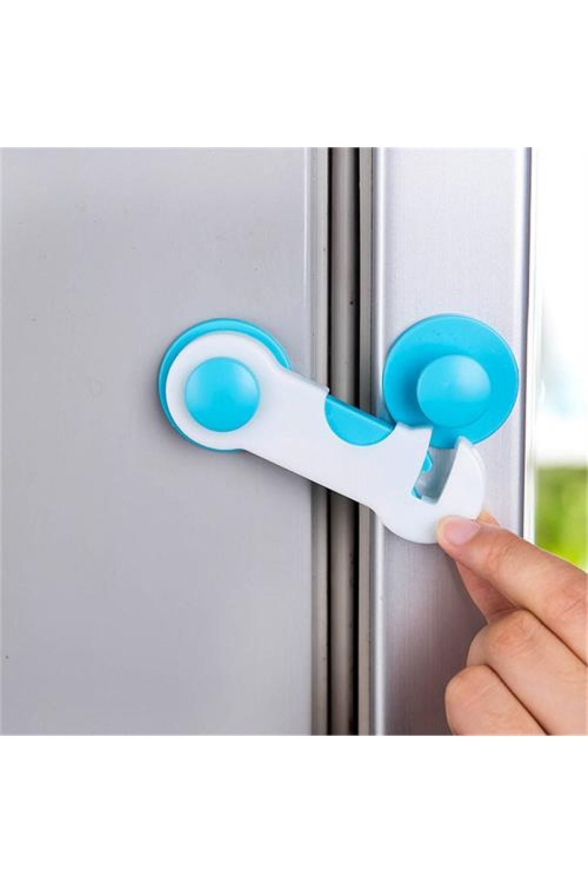NO.8 HOUSE Transformacion Yedek Yapışkanlı Açılabilir Bebek Kilidi 715545