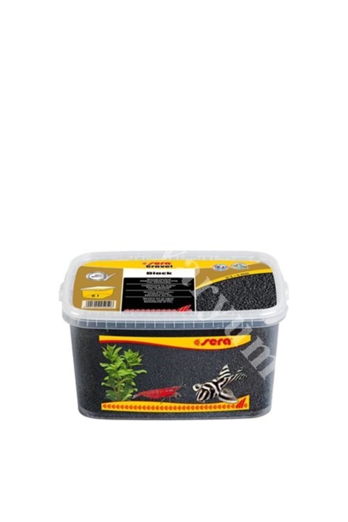 SERA Akvaryum Kumu Siyah 2-3 Mm 6 Litre