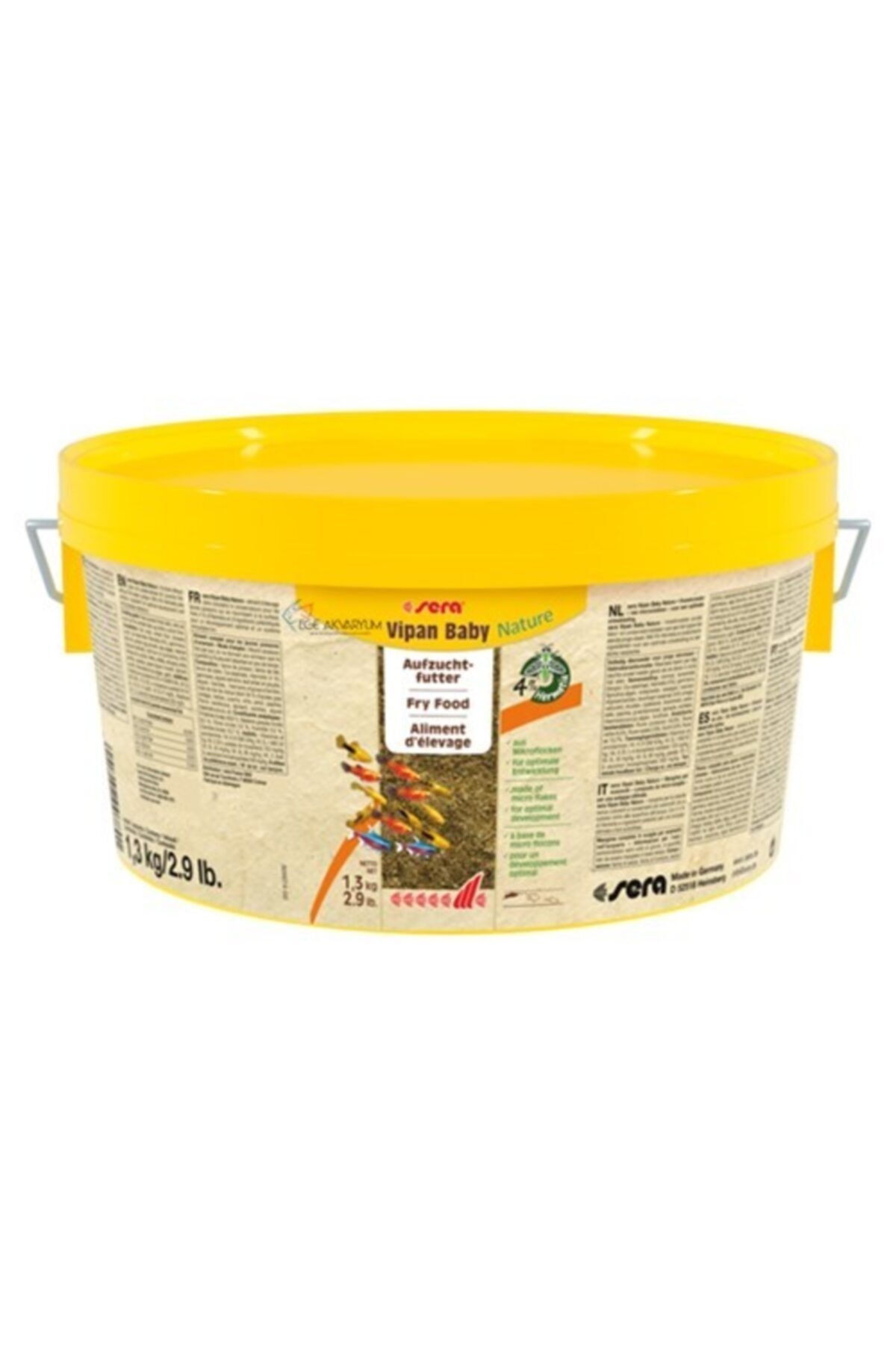 SERA Vipan Baby Nature – 2200 Ml (1,3 Kg)