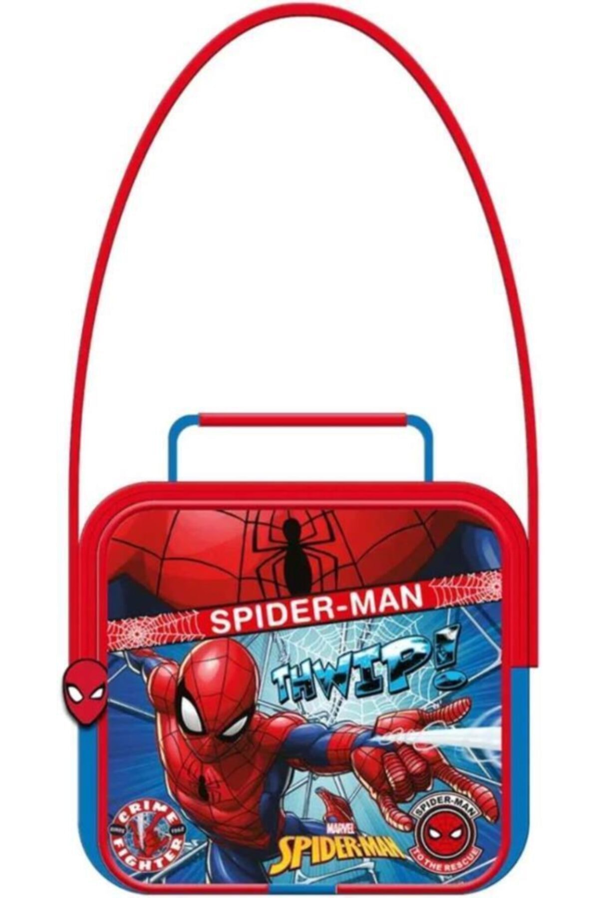 Frocx Spiderman Beslenme Çantası / Crime Fighter Otto:5684