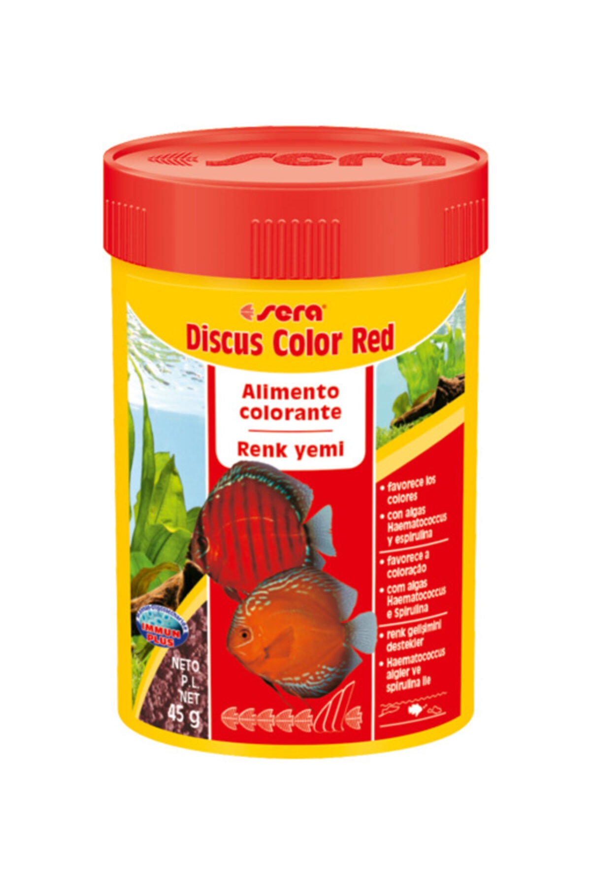 SERA Discus Color Red 100 Ml