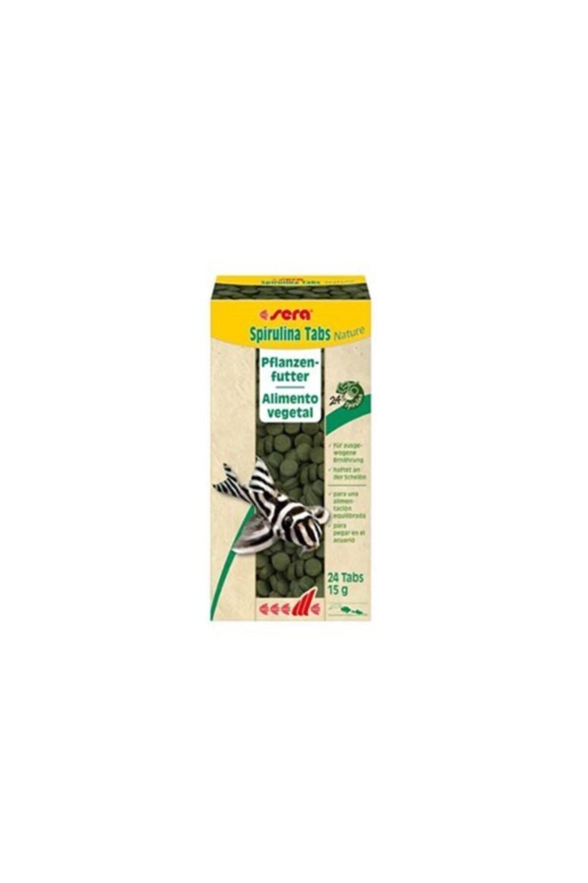 SERA Spirulina Nature – 24 Tablet