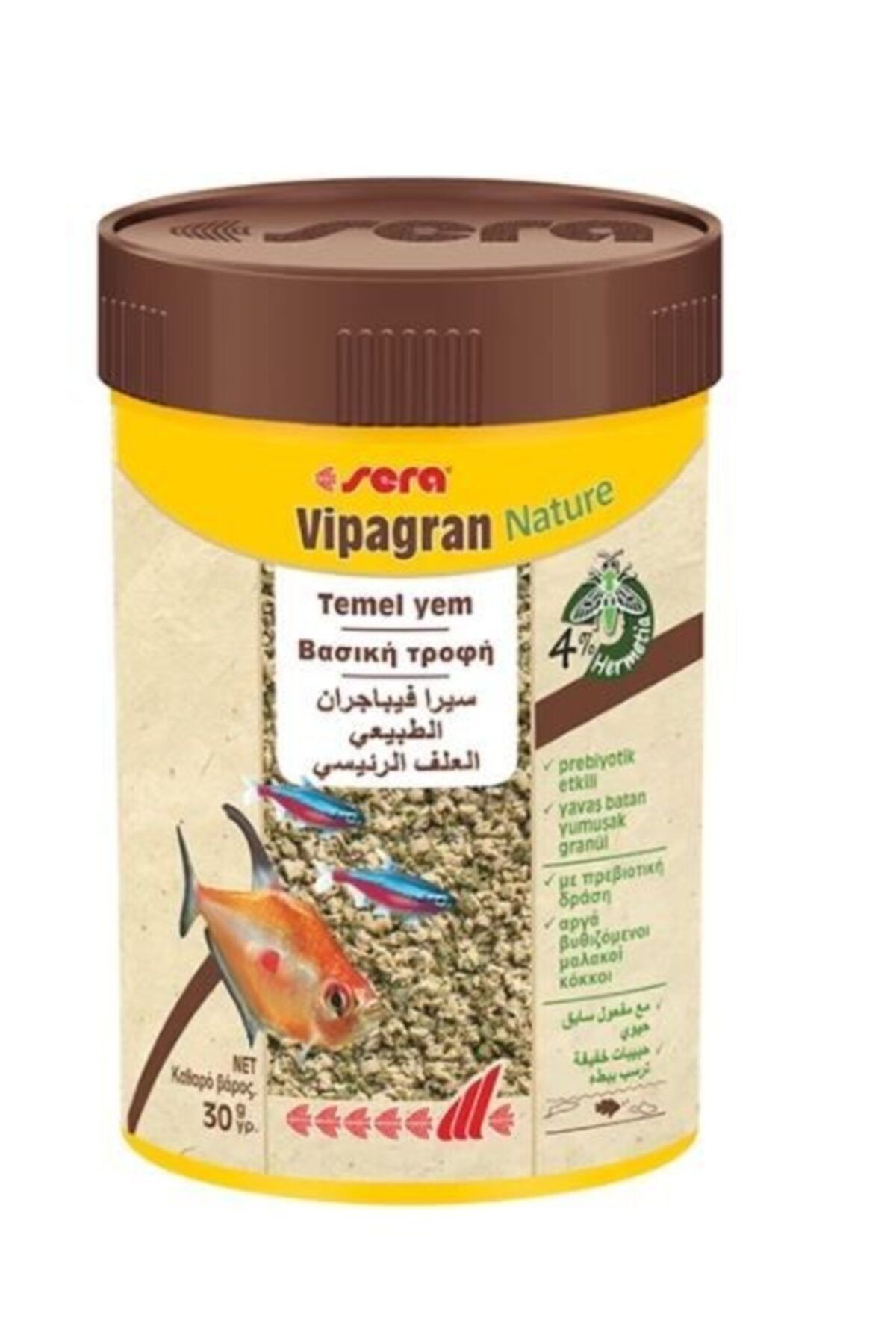 SERA Vipagran Nature 100 Ml