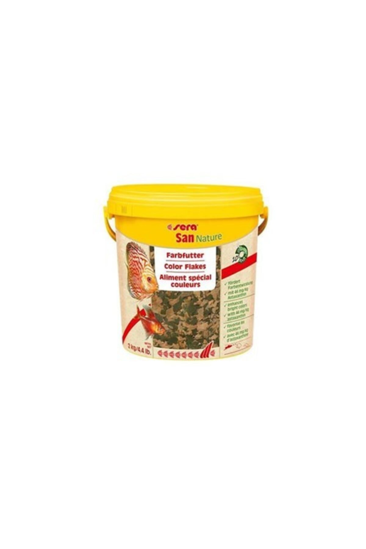 SERA San Nature – 10 Lt (2 Kg)