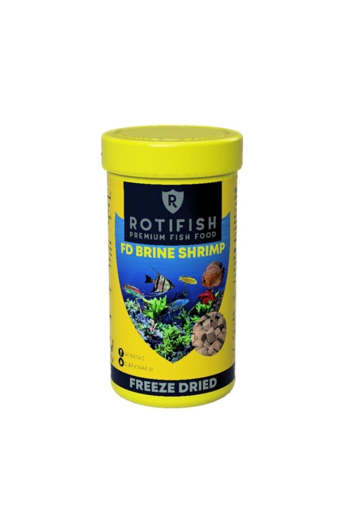 Rotifish Fd Brine Shrimp 1000ml (95gr)