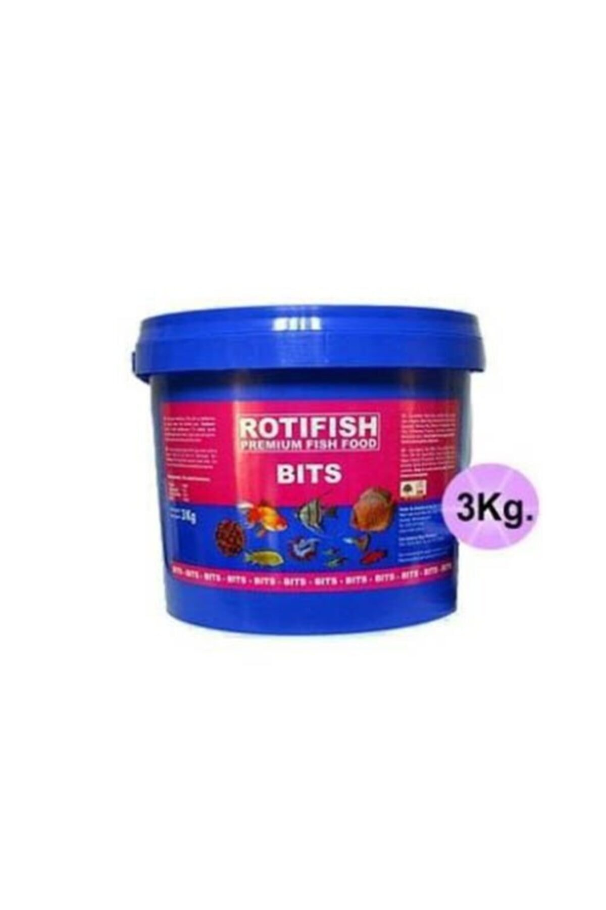 Rotifish Bits 4400 Ml 2000 Gr.