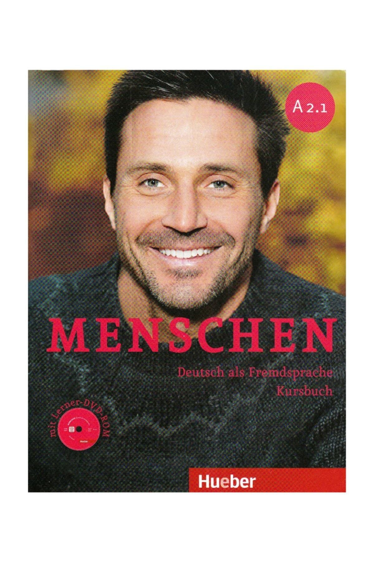 Hueber Yayınları Menschen A2.1 Kursbuch+arbeitsbusc+dvd + Ar Teknolojisi Ile Kolay Öğrenme