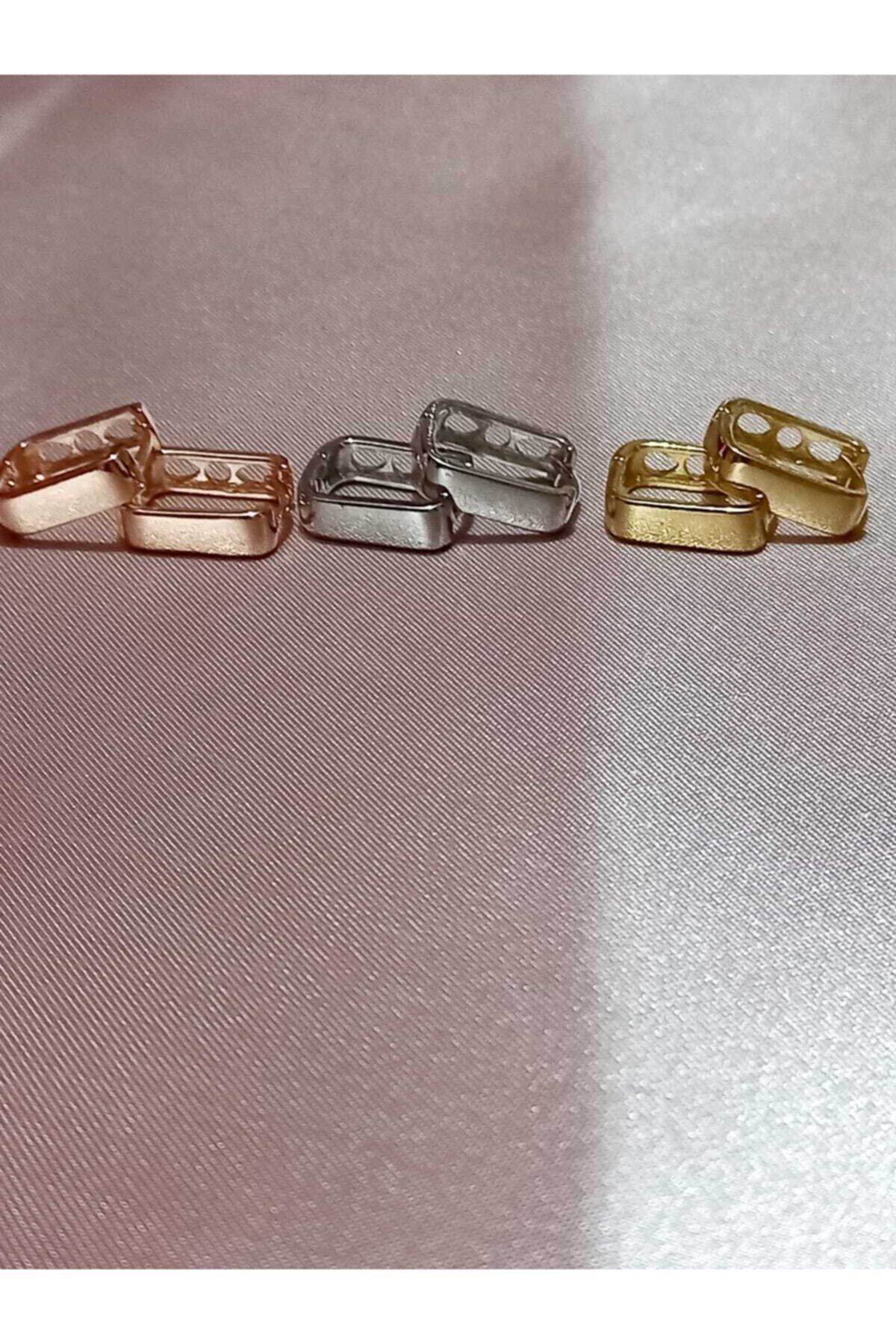 accessoriess 3'lü Set Çelik Küpe- 23