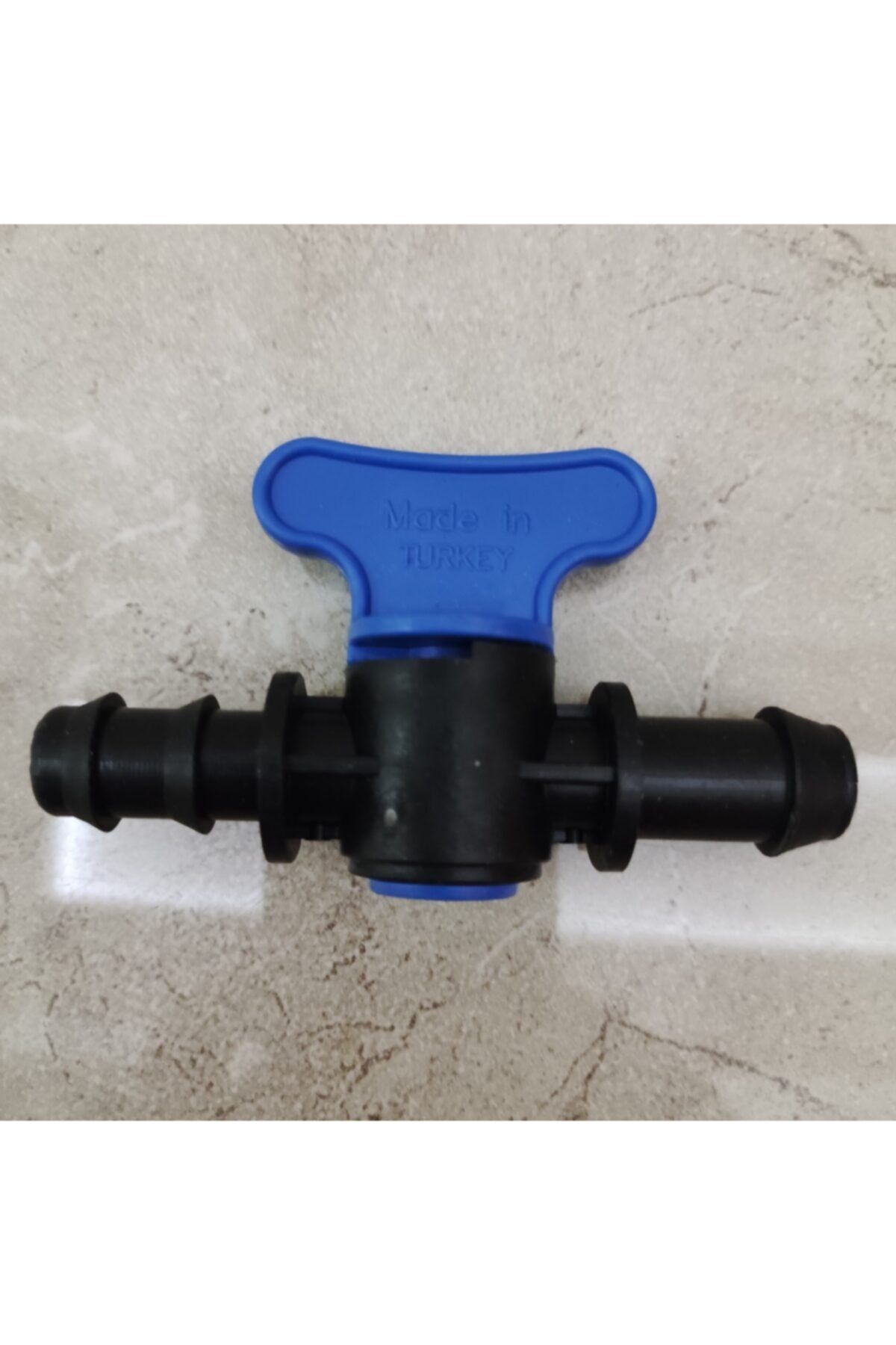 Cosartavukculuk Damlama Sulama Mini Vana 100 Adet 16 Mm Kurt Ağzı Conta Çıkışı