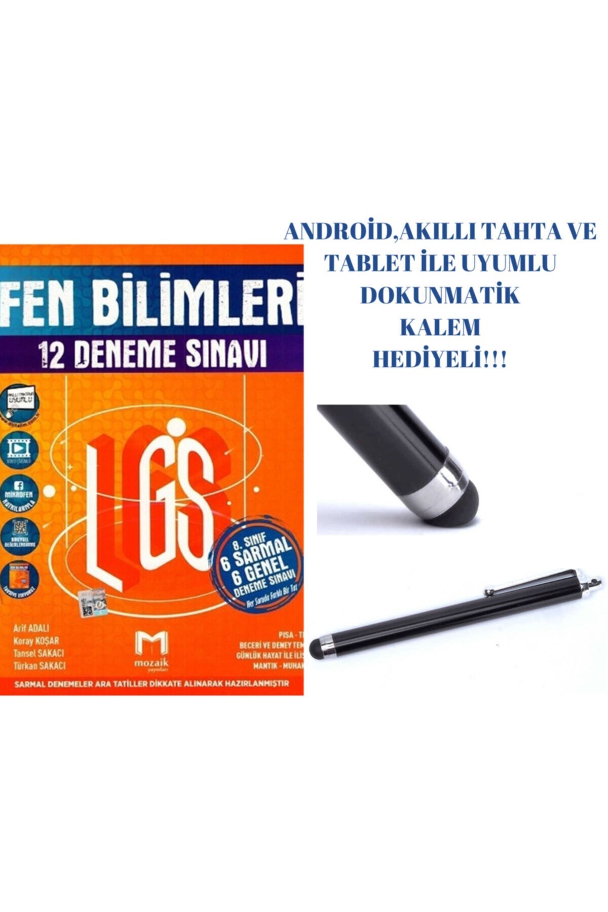 Maksimum Mozaik 8.sınıf Mozaik Deneme 12 Li Fen Bilimleri - 2022