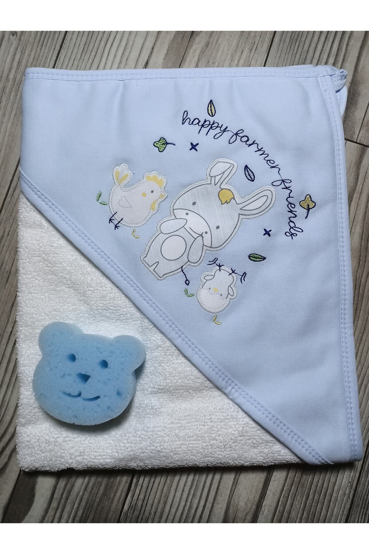 Ekebaby Bebek Havlu
