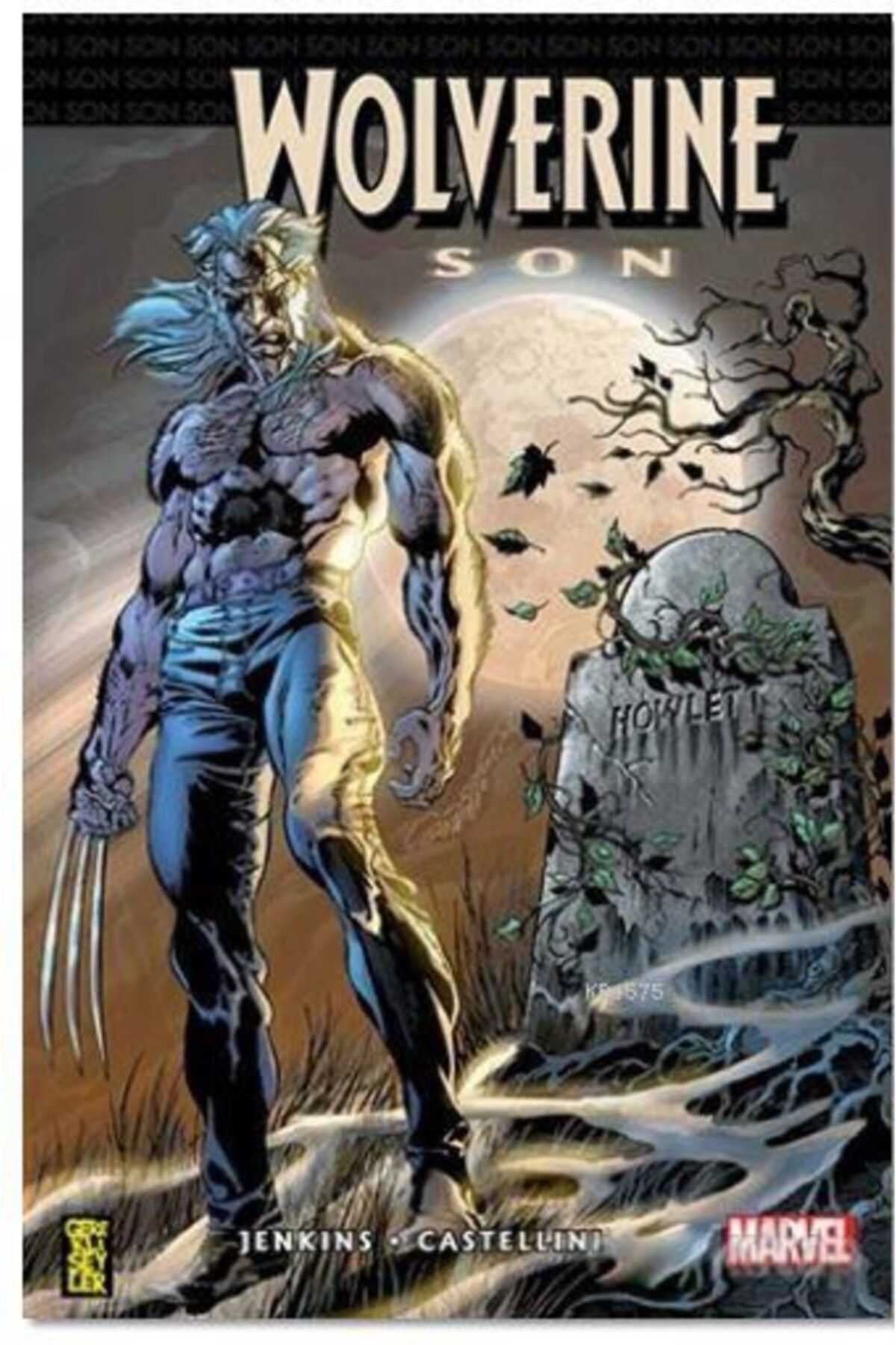 Gerekli Şeyler Yayıncılık Wolverine - Son