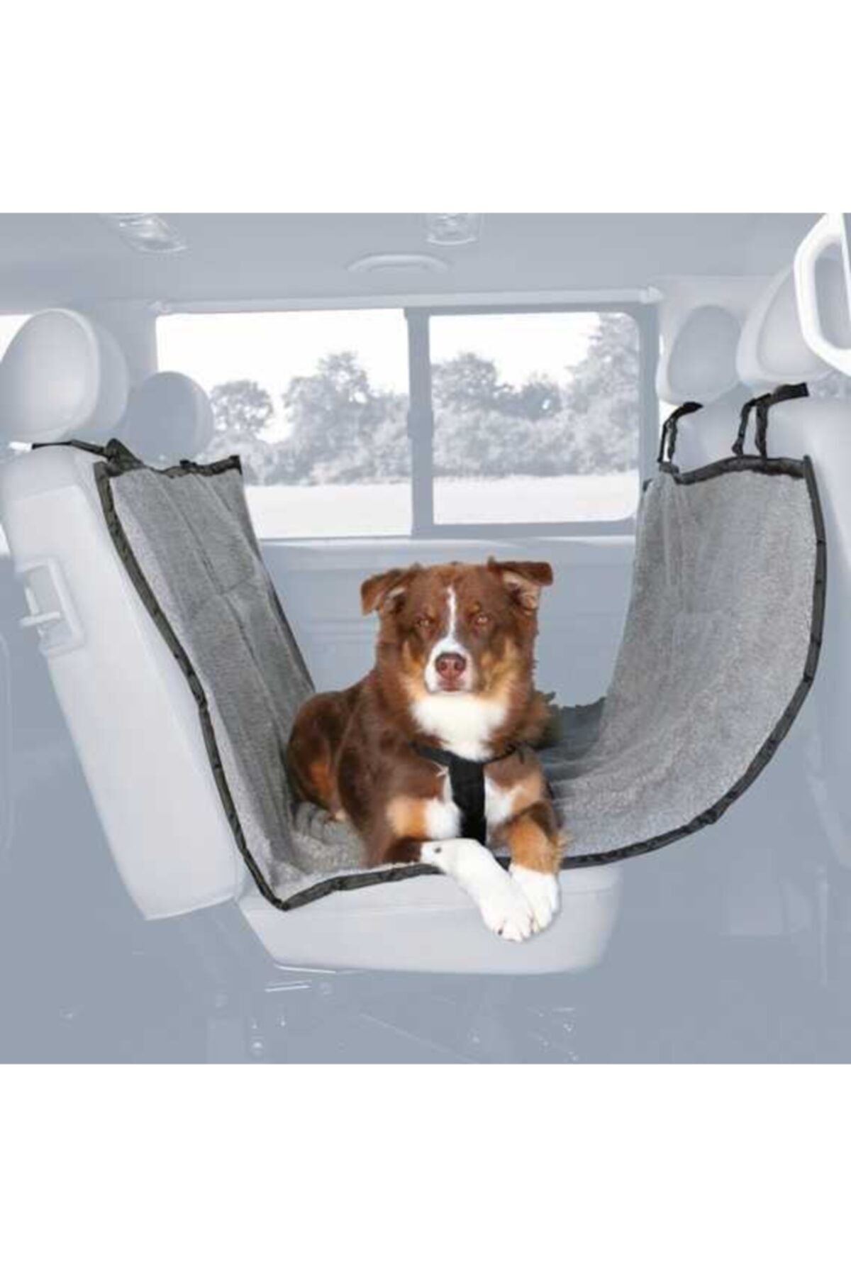 Cambridge Polo Club Trixie Köpek Için Araba Arkası Örtüsü 1,45x1,60m