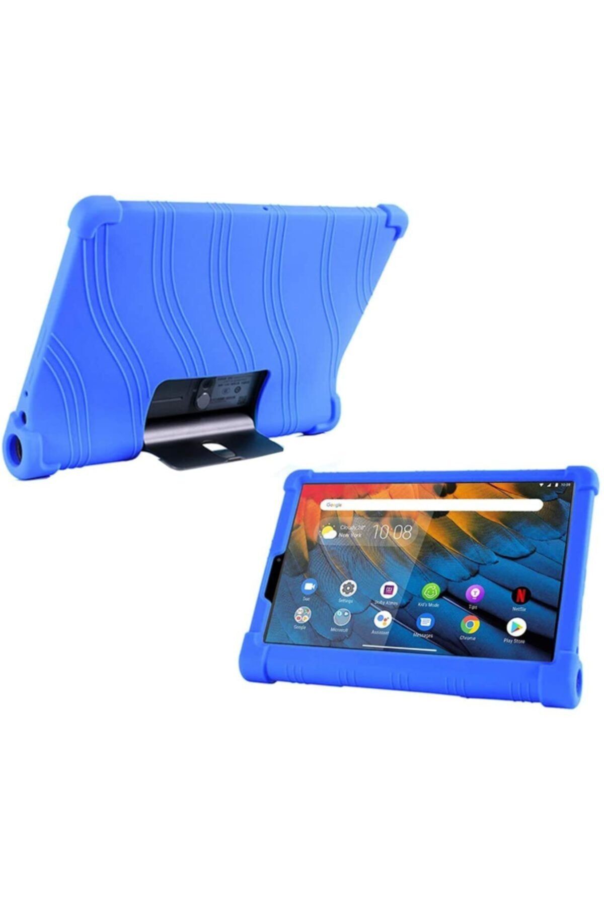 Haweel Lenovo Yoga Smart Tab Tb-x705f Ultra Koruma Premium Darbe Emici Lüx Silikon Kılıf