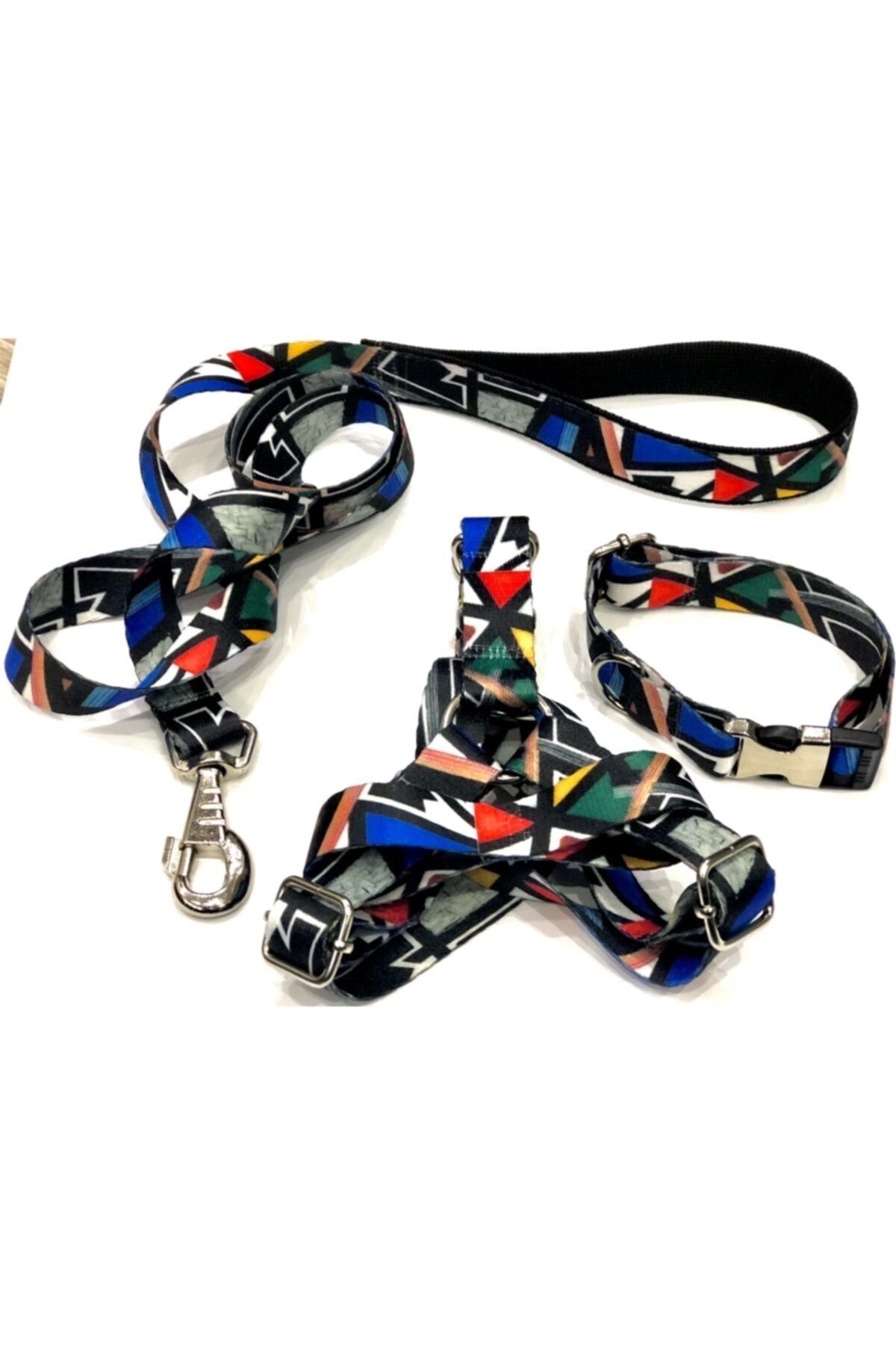 Angelapets Dark Pop Art Komple Tasma Seti Small Beden