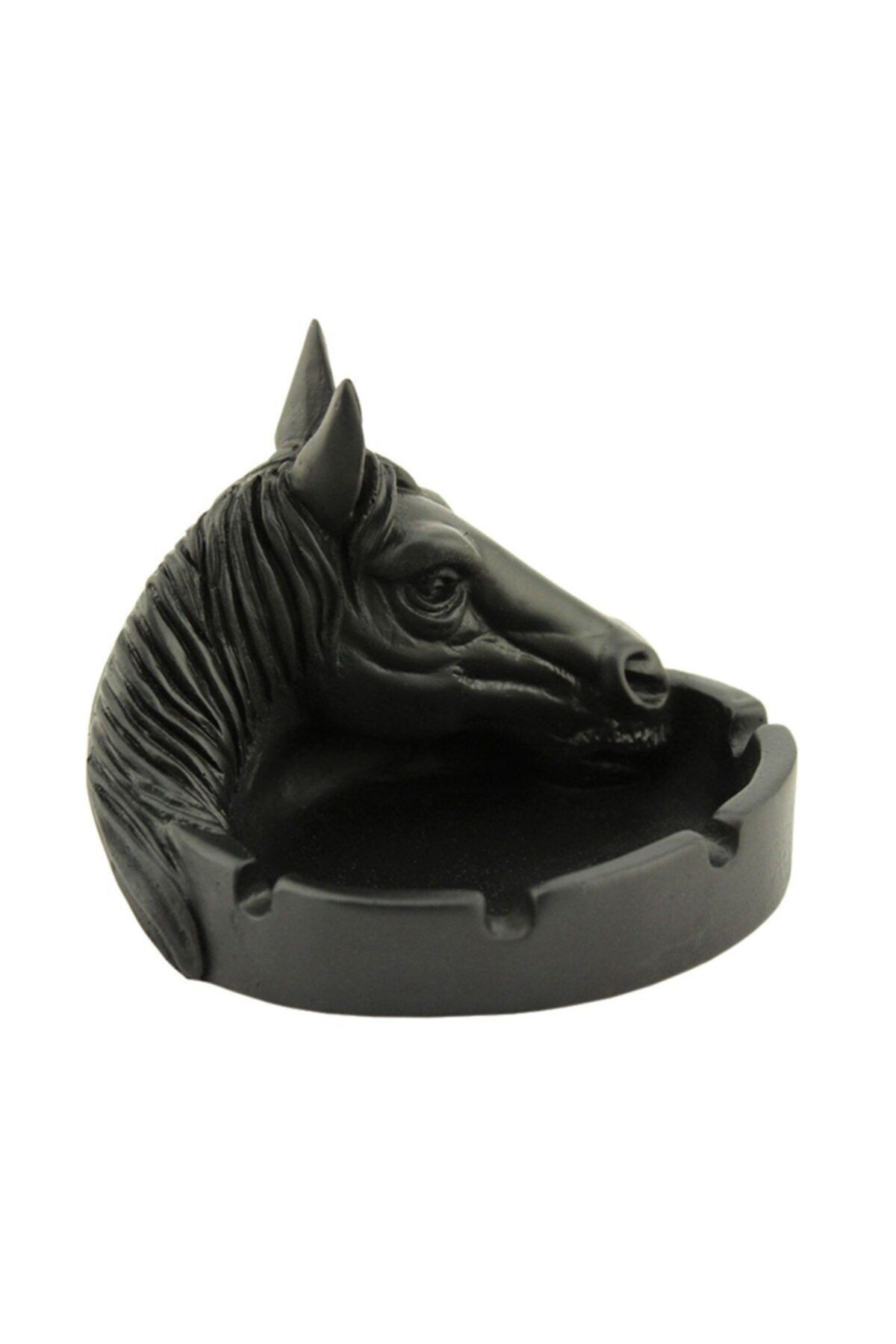 NEPİYA HOME COLLECTİON At Kafası Dekoratif Kül Tablası