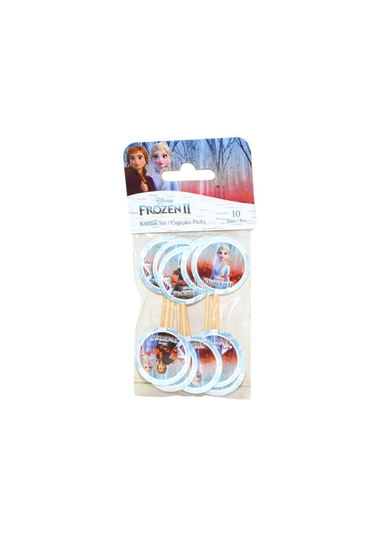 BalonEvi Ldf2608 Frozen 2 Kürdan 10 Adet / Bmp2230ldf2608
