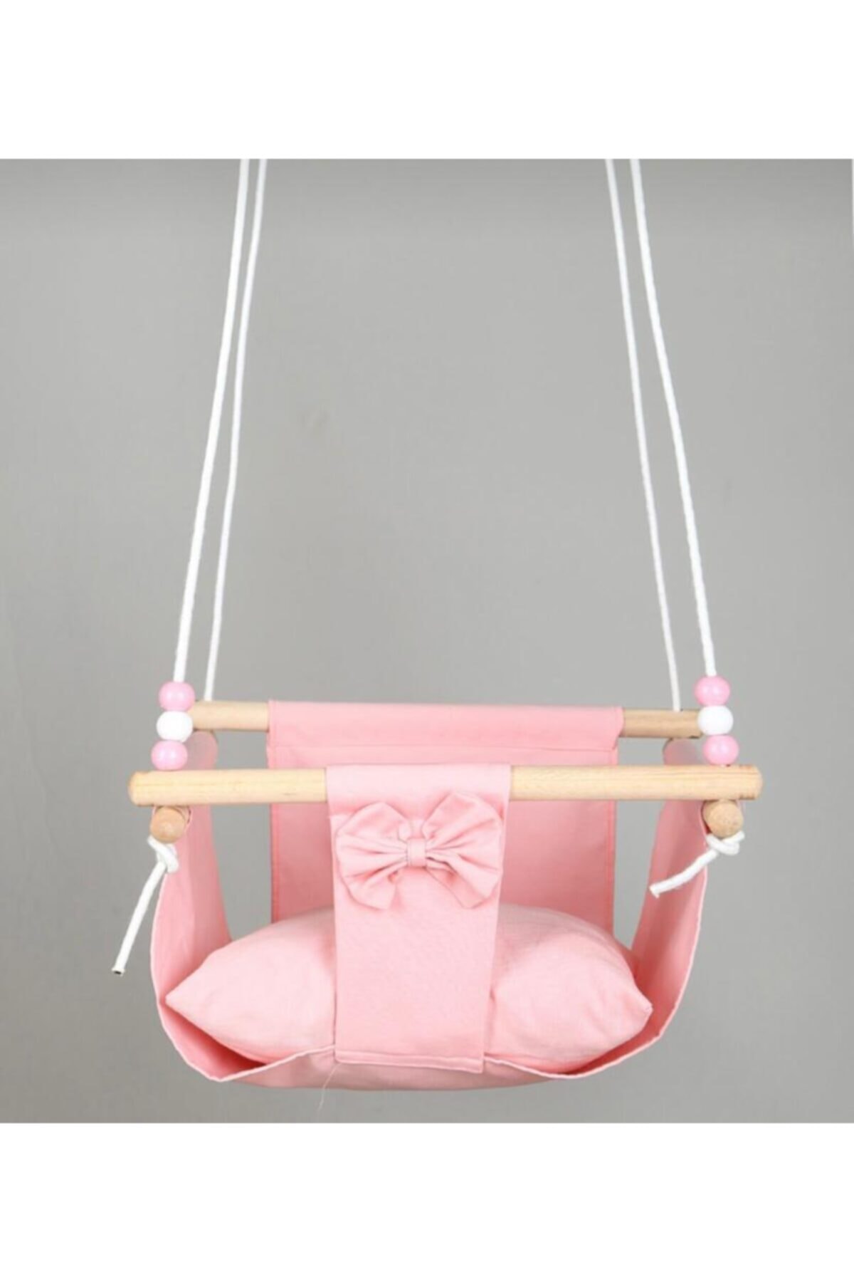 ConconBebe Anne Atölyesi Pembe Çocuk Salıncak