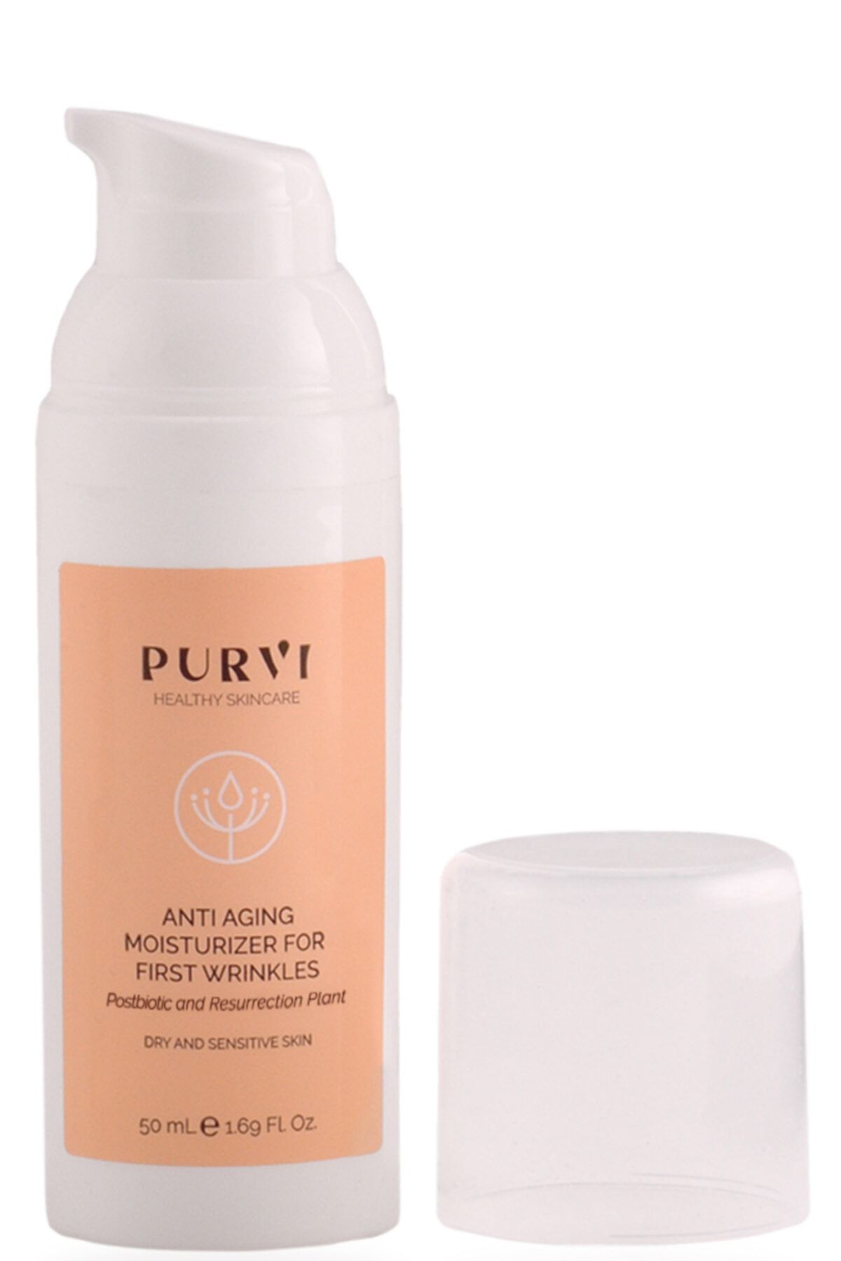 PURVI Anti Aging Moisturizer For First Wrinkles 30+