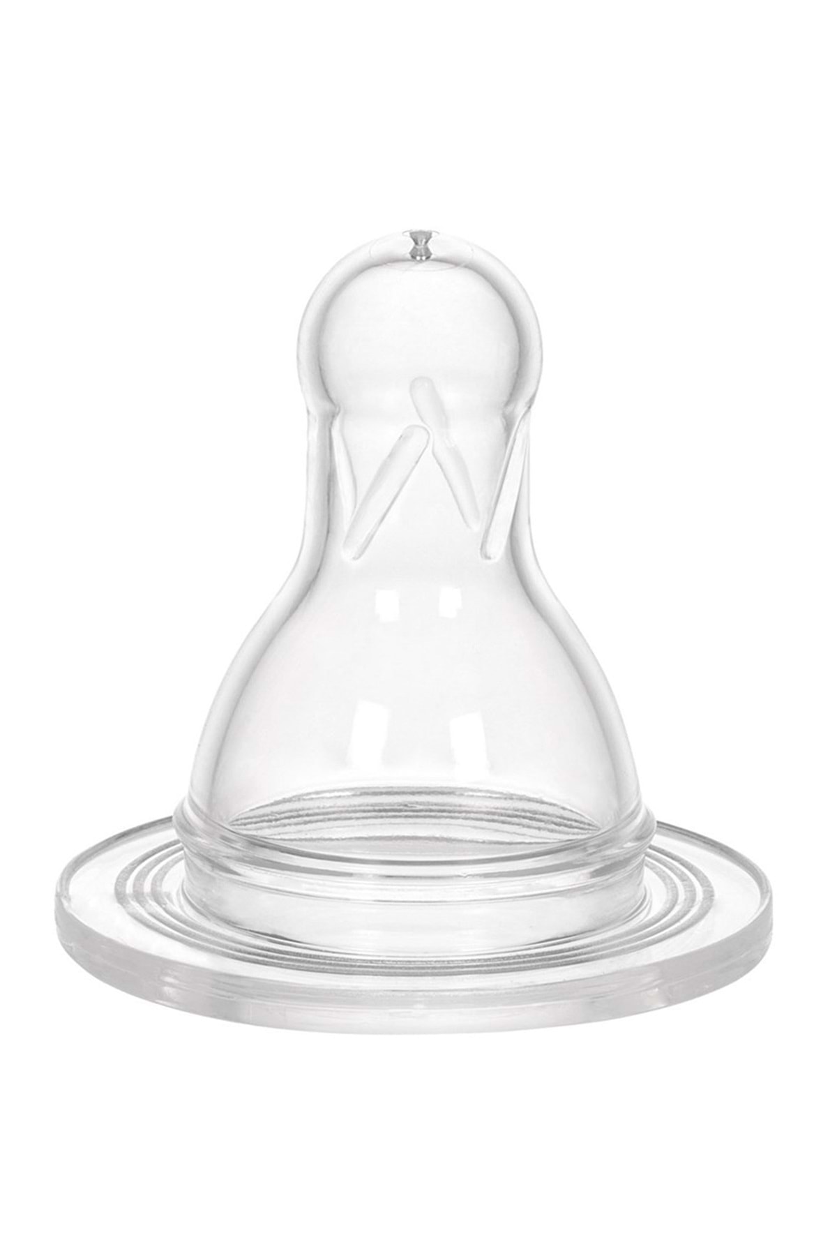 Wee Baby 866 Silikon Biberon Emziği No:1 Az Akış 0-6 Ay