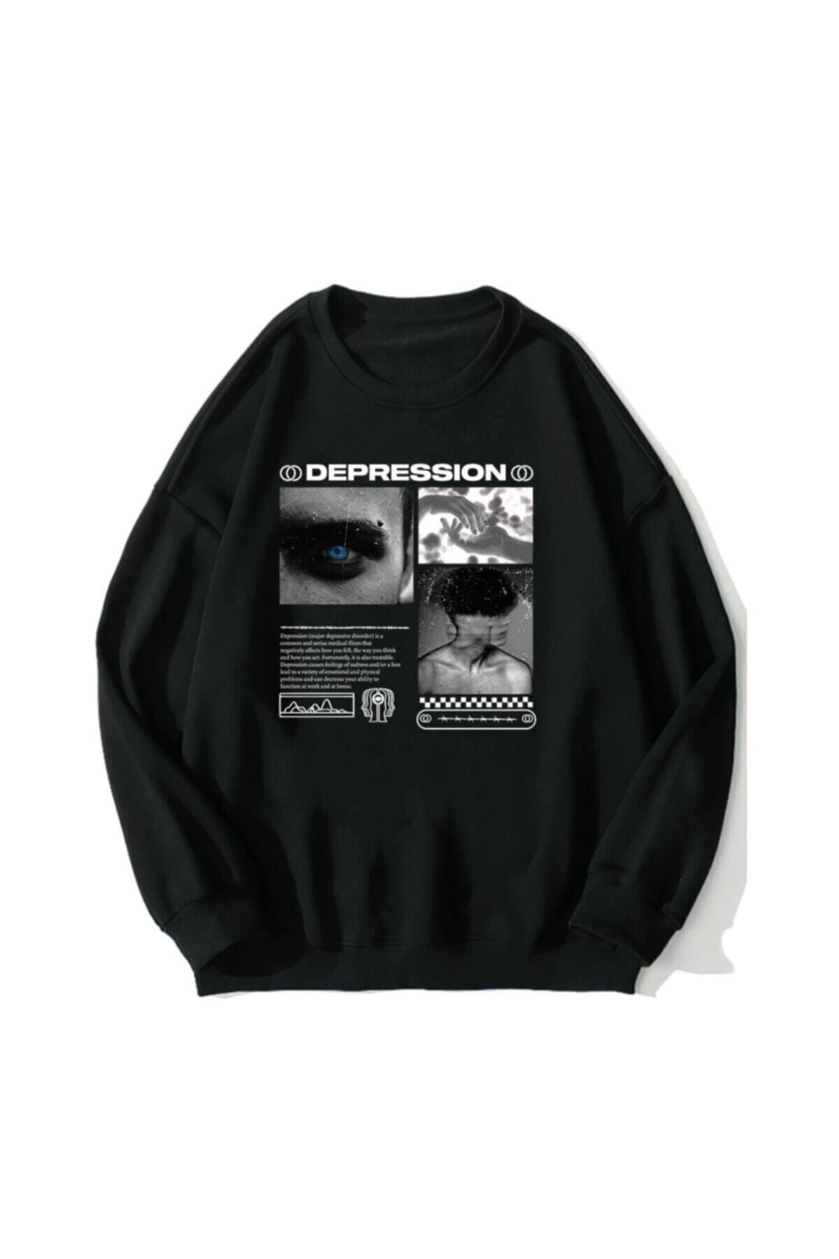 synergytr Depressıon Oversize Sweatshirt