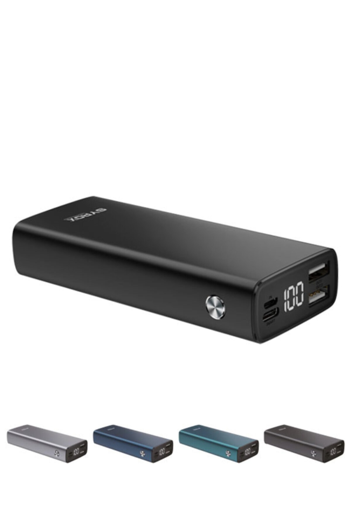 Syrox Powerbank 10.000 Mah Led Metal Pb112