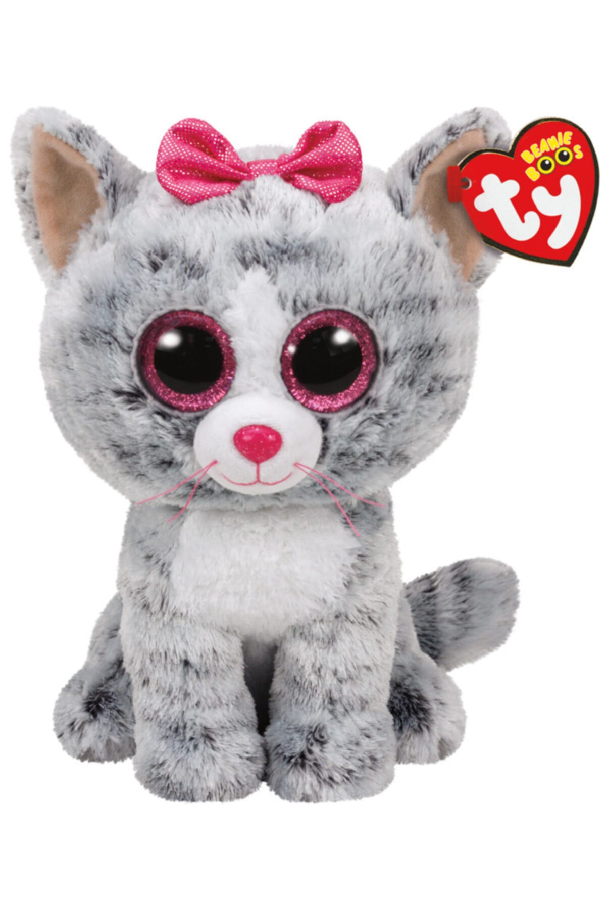 TY Beanie Boos Ty Beanie Boo´s Kiki Kedi Peluş 25 Cm