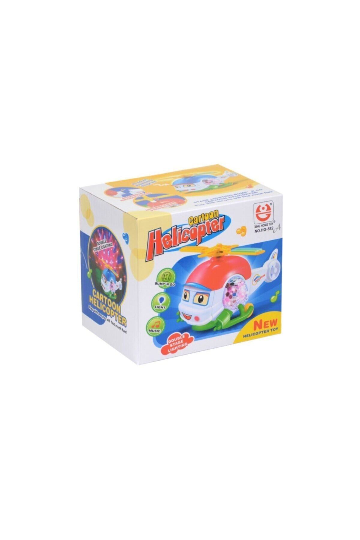 Pasifik Toys Hg-582a Prestij, Cartoon Helikopter