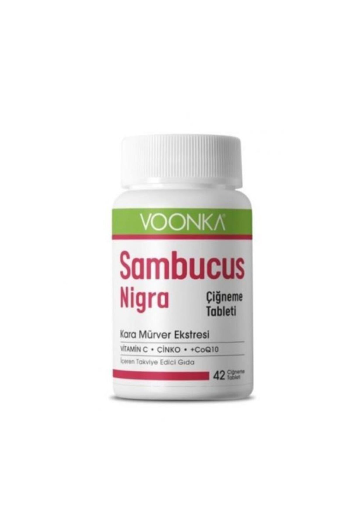 vonka Voonka Sambucus Nigra 42 Çiğnenebilir Tablet