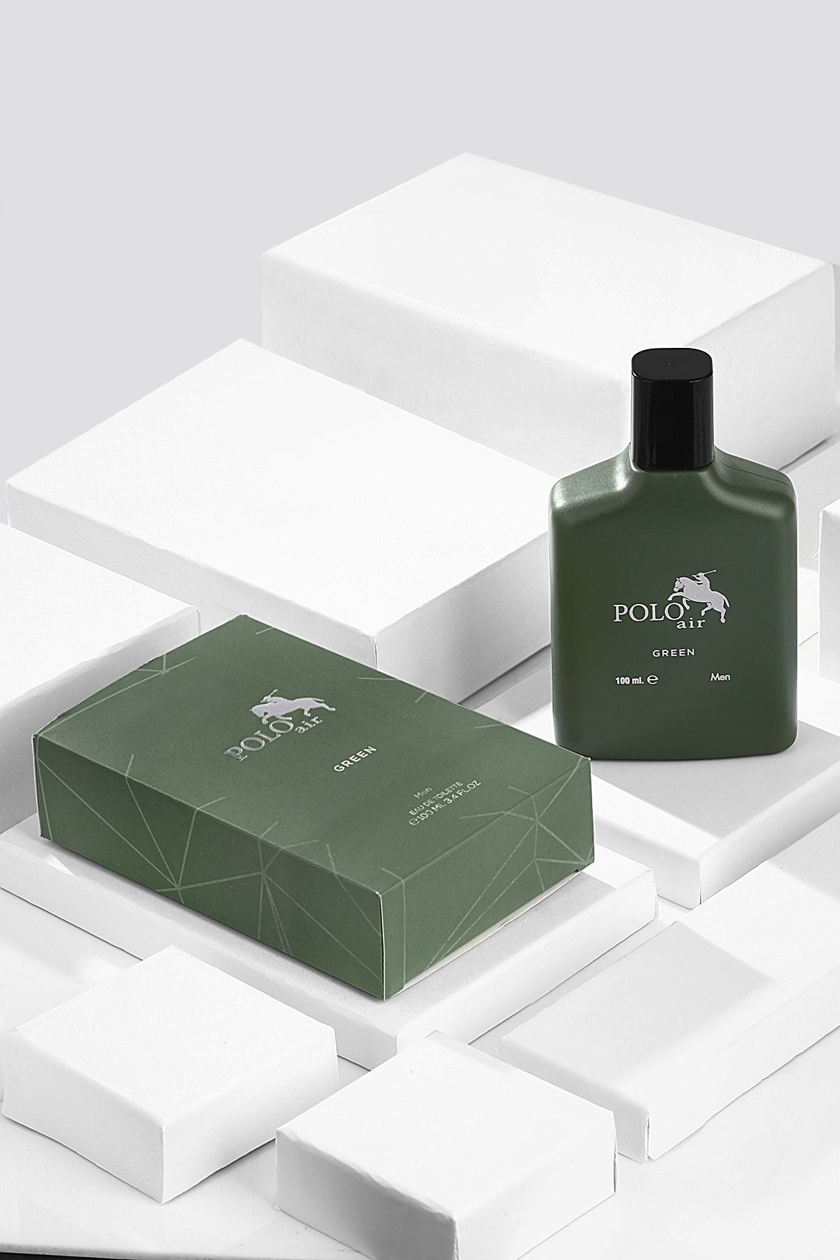 Polo Air Elegant Green Erkek Parfüm Eau De Toılette 100 Ml Men