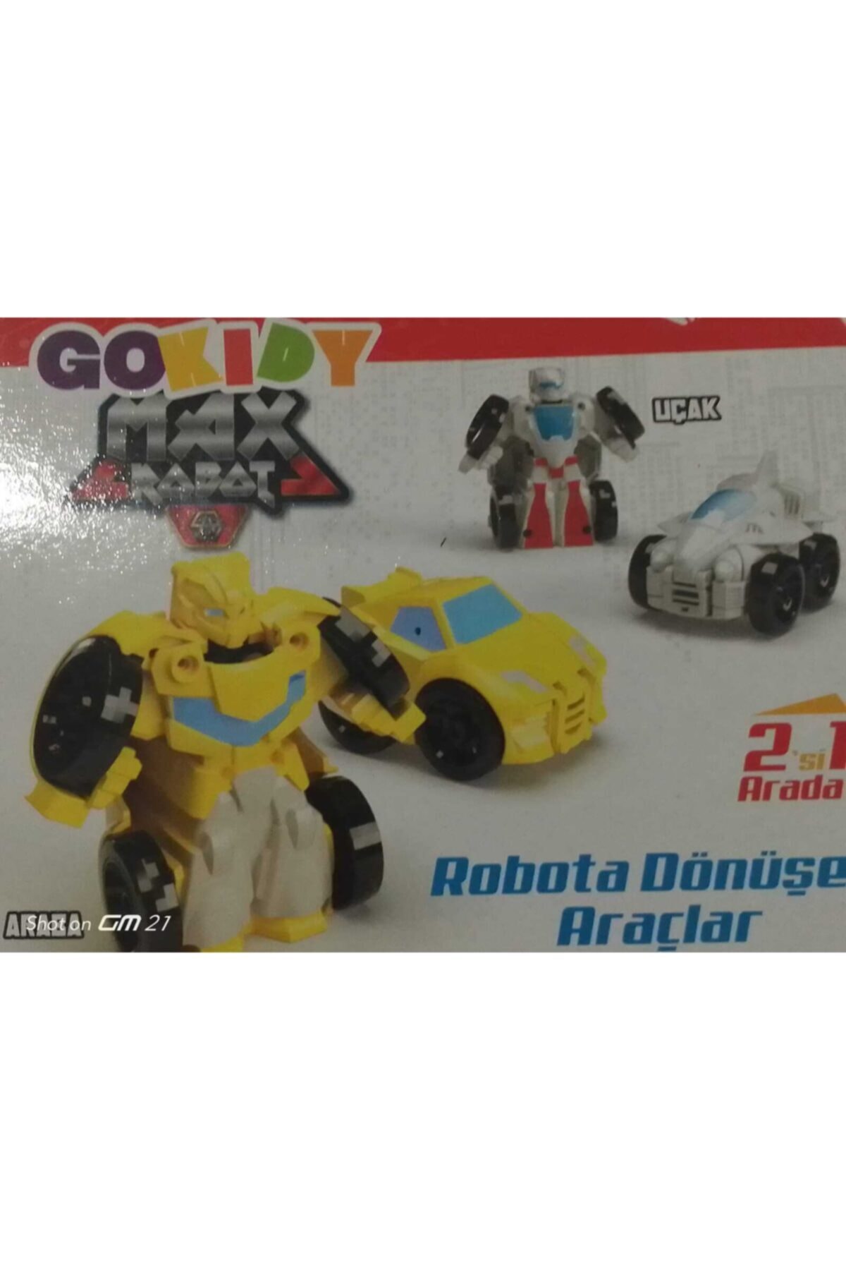 CDFNEST Robota Dönüşen Araçlar Gokıdy