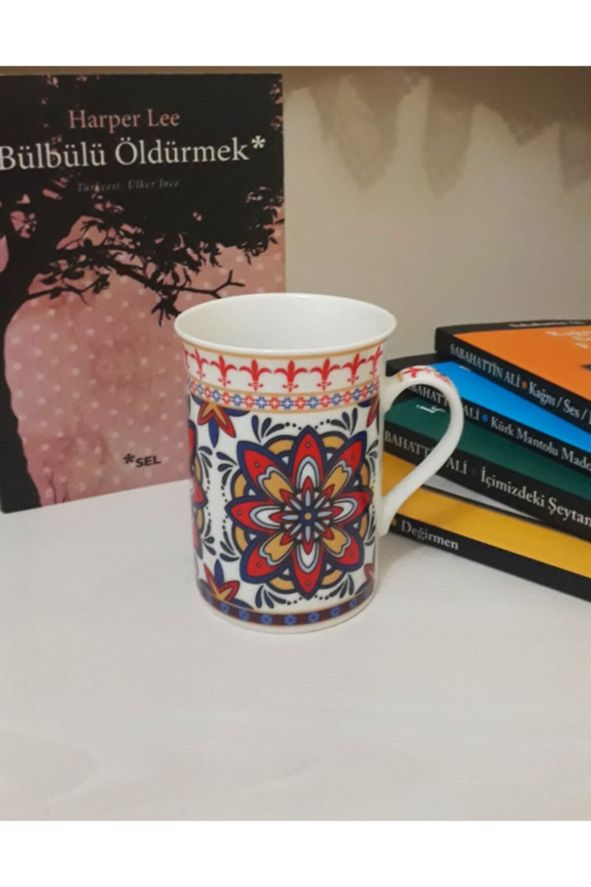 Mugs&Gift Çok Renkli Kupa Bardak 250ml