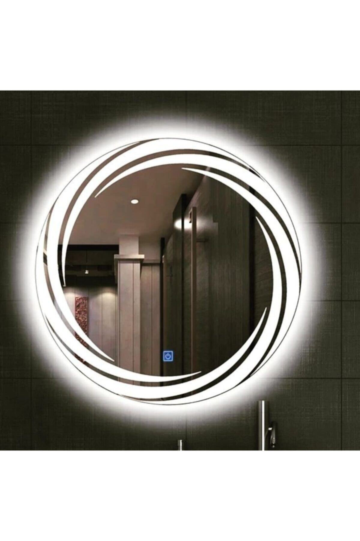 artglass vitray Işıklı Lavabo Ayna 70cm