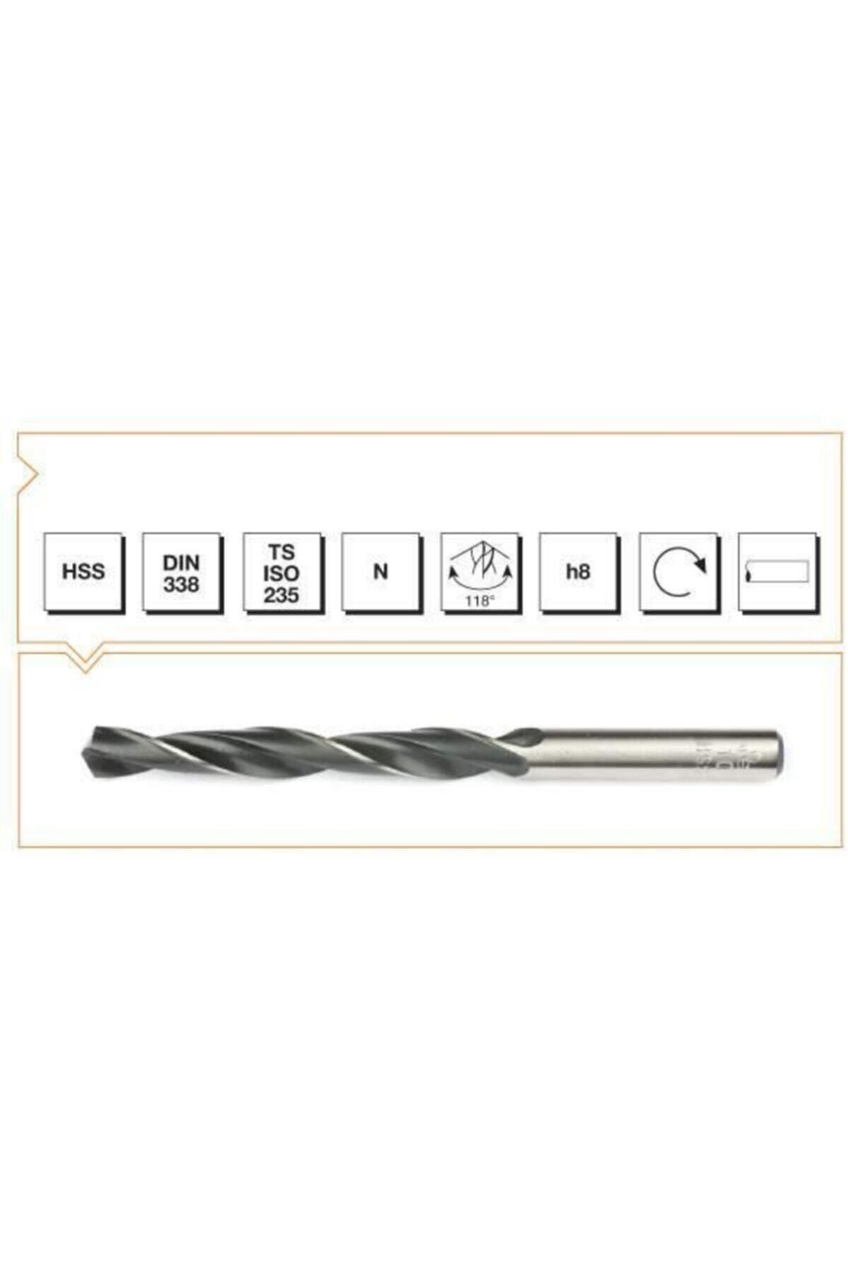 MTE Silindirik Saplı Metal Matkap Ucu 18.5 Mm