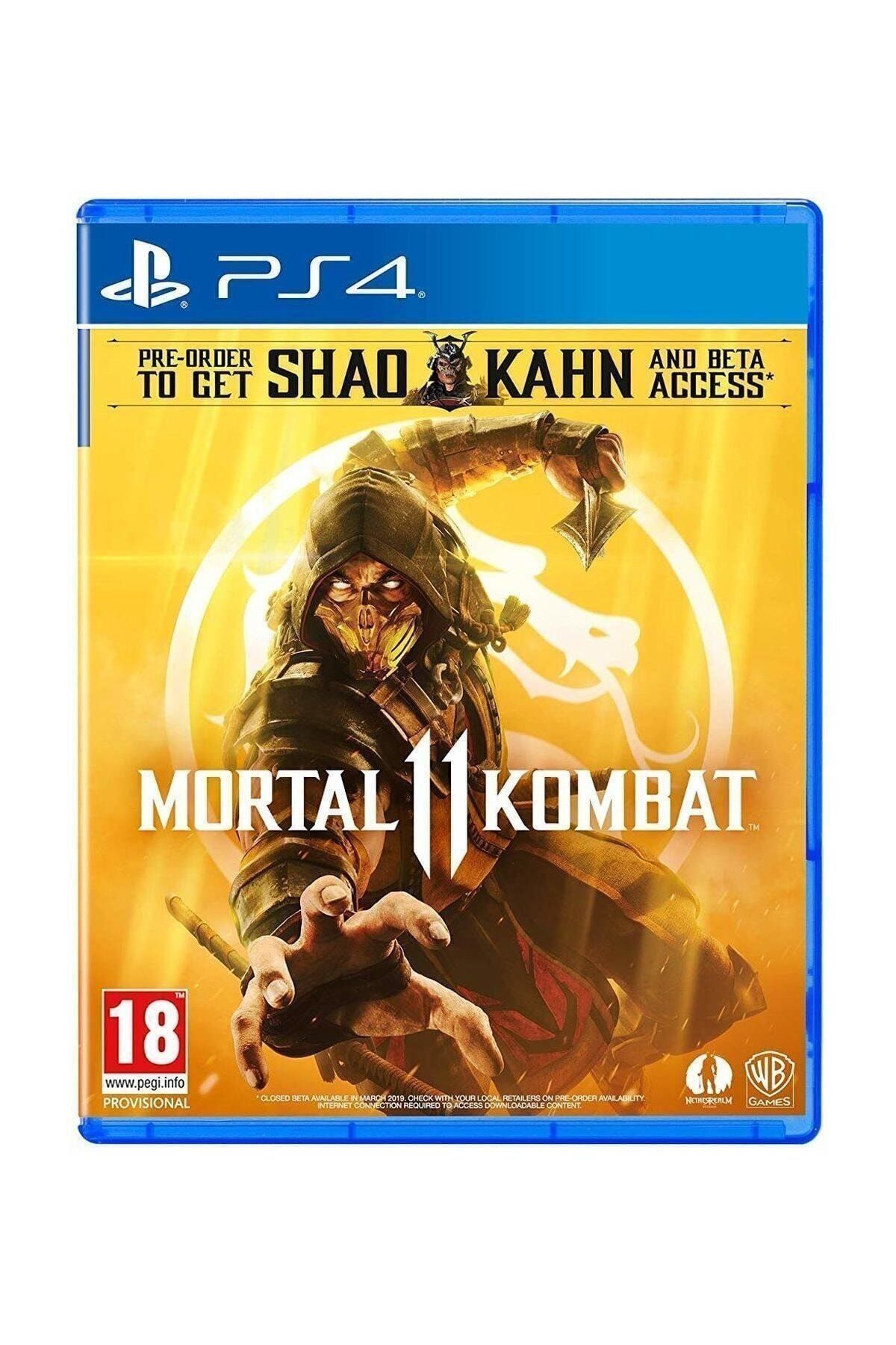 HavuzElektronik Mortal Kombat 11 Ps5-ps4 Oyun
