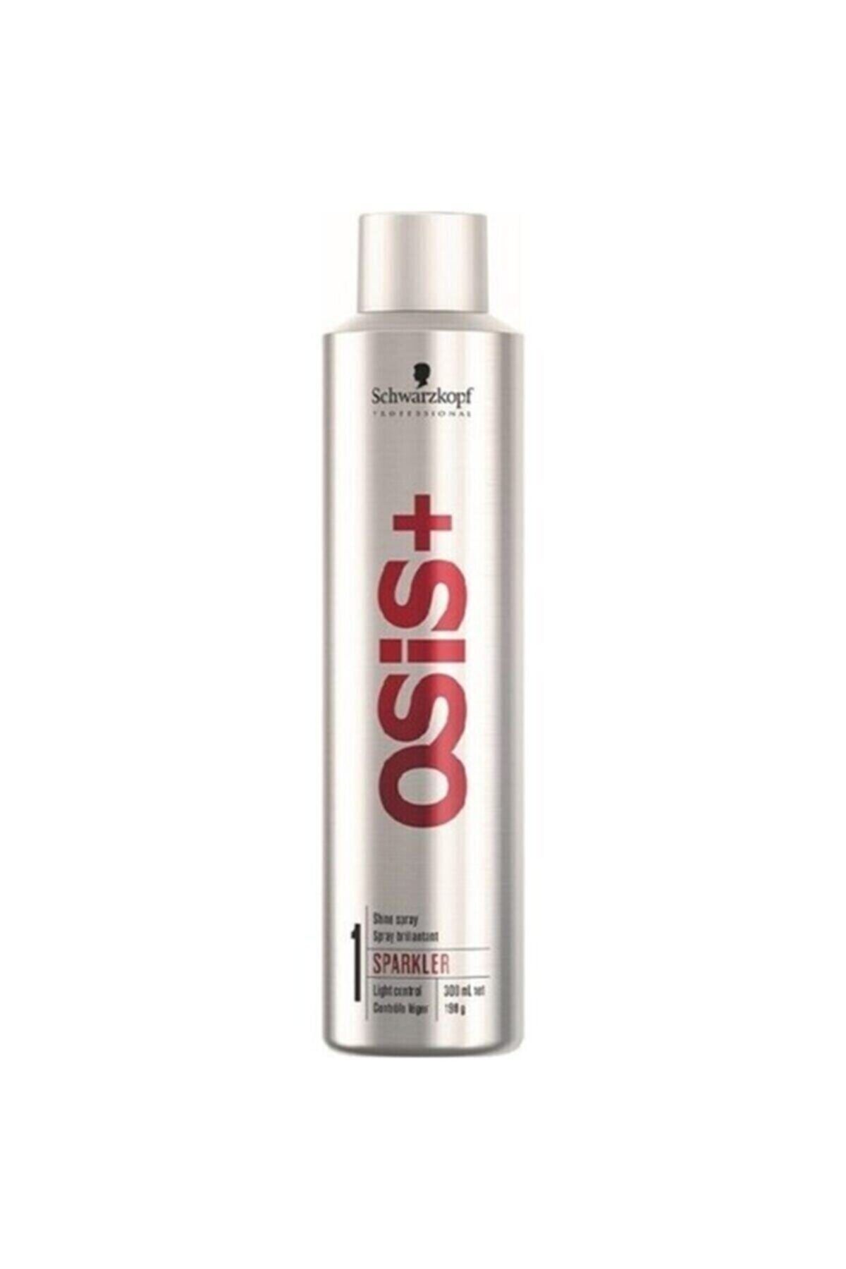Schwarzkopf Koçak Kozmetik - Osis Hafi Doğal Tutuculuk Sağlayan Saç Spreyi 500 Ml