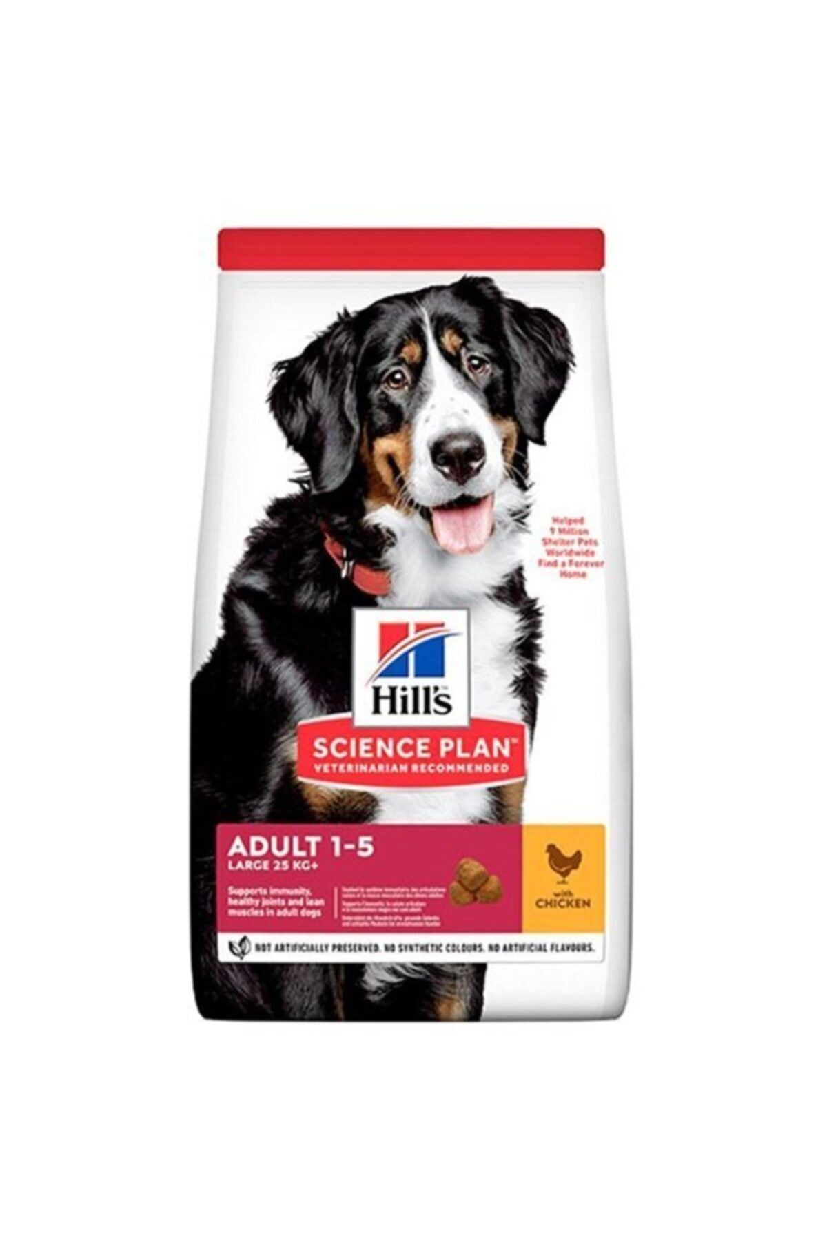 Hills Science Plan Tavuklu Büyük Irk Yetişkin Köpek Maması 18 kg