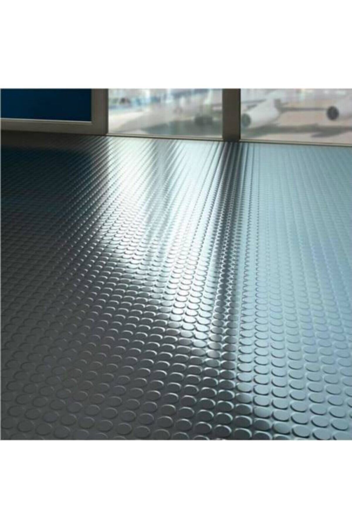 DESİGN GROUP 100 cm X 1000 cm Pvc Kalın Paralı Muşamba Zemin