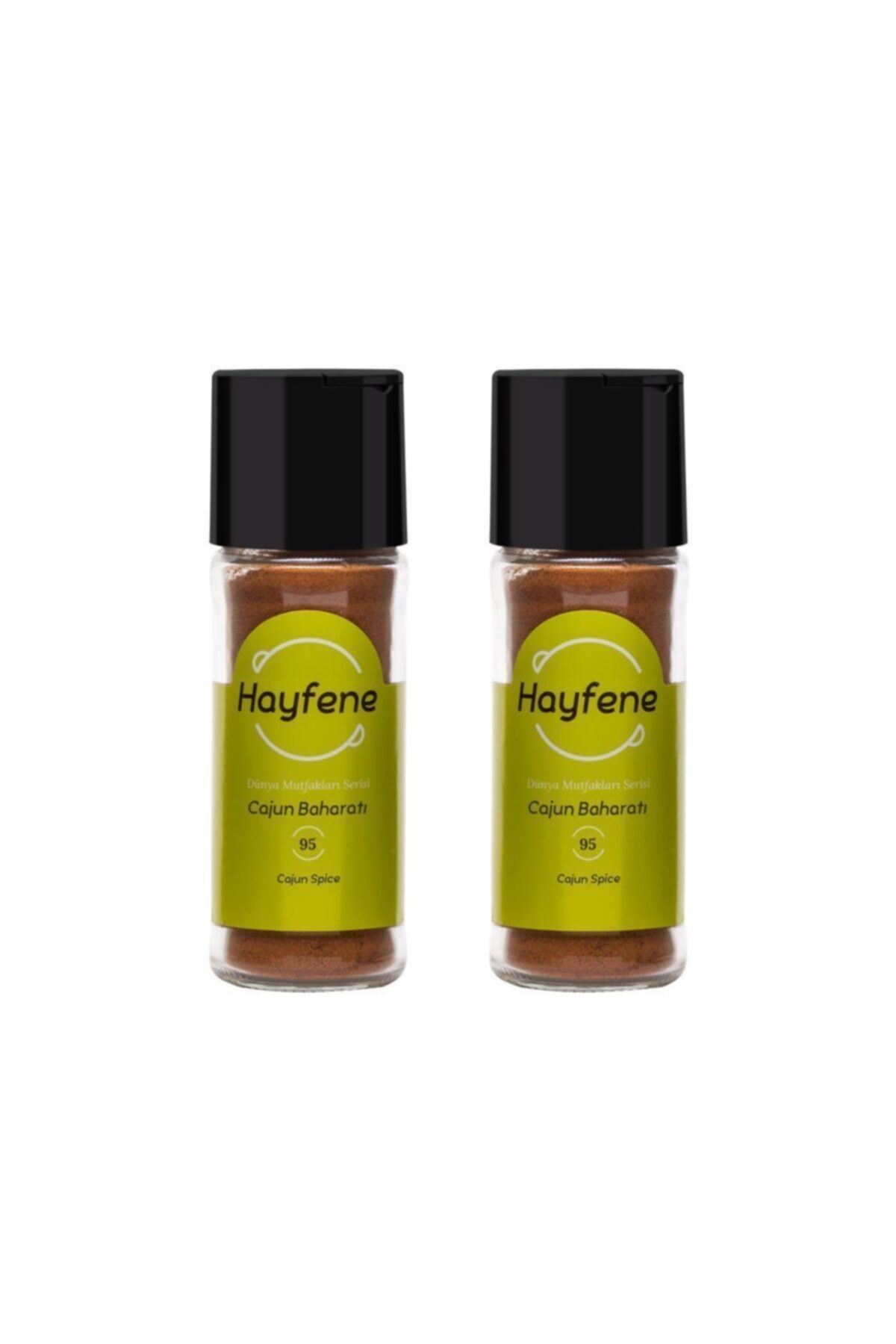 Hayfene Kajun Baharatı 40 G2'li Set