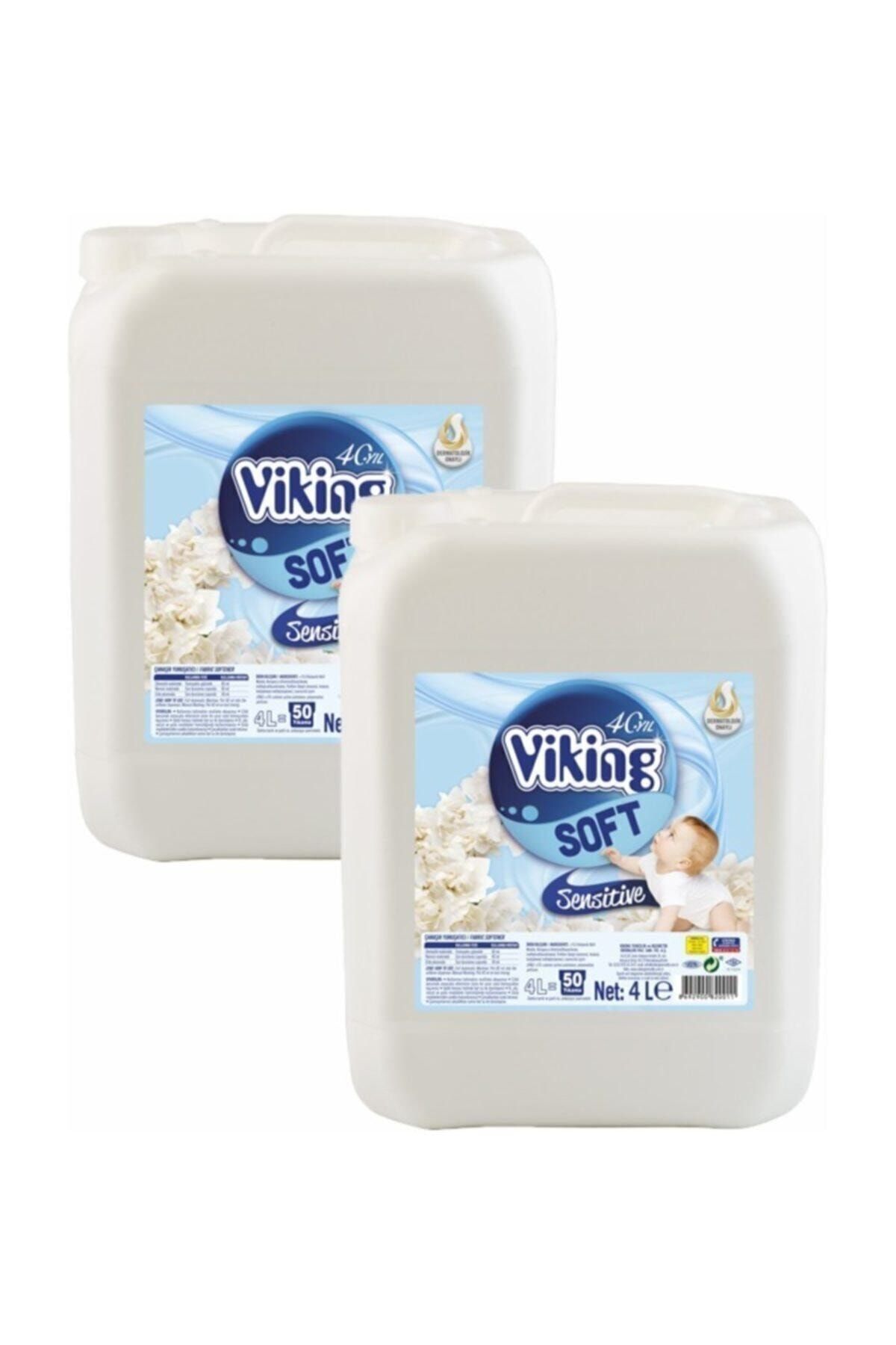 Viking Yumuşatıcı Sensitive 5 Kg X 2