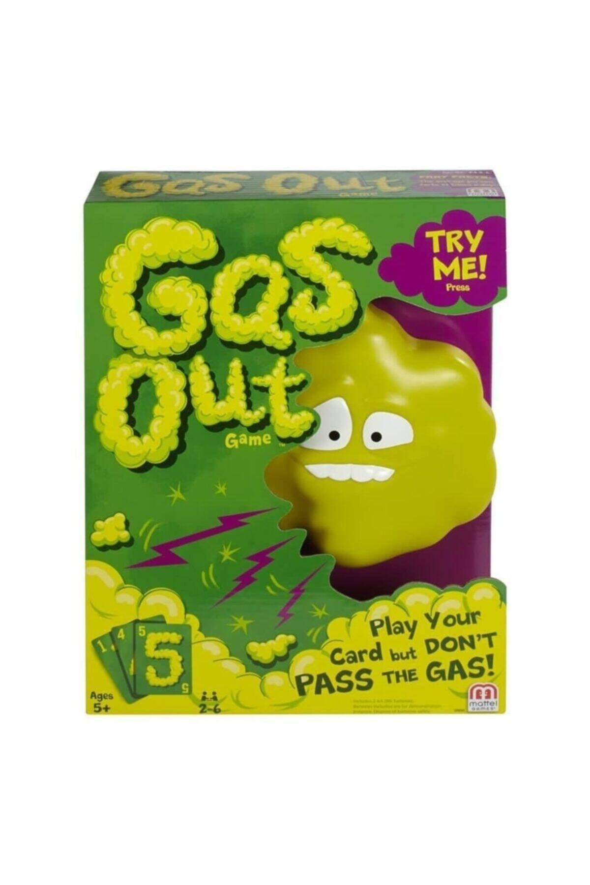 Mattel Games Gas Out!