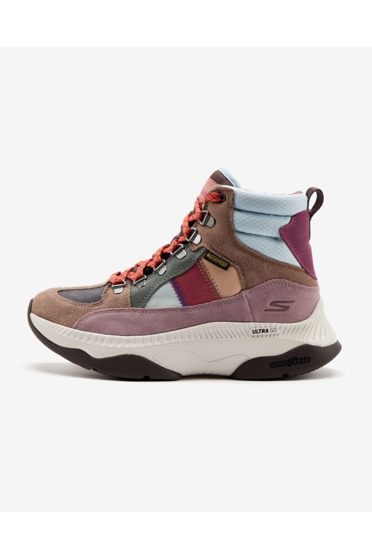 SKECHERS Kadın Kahverengi Bot