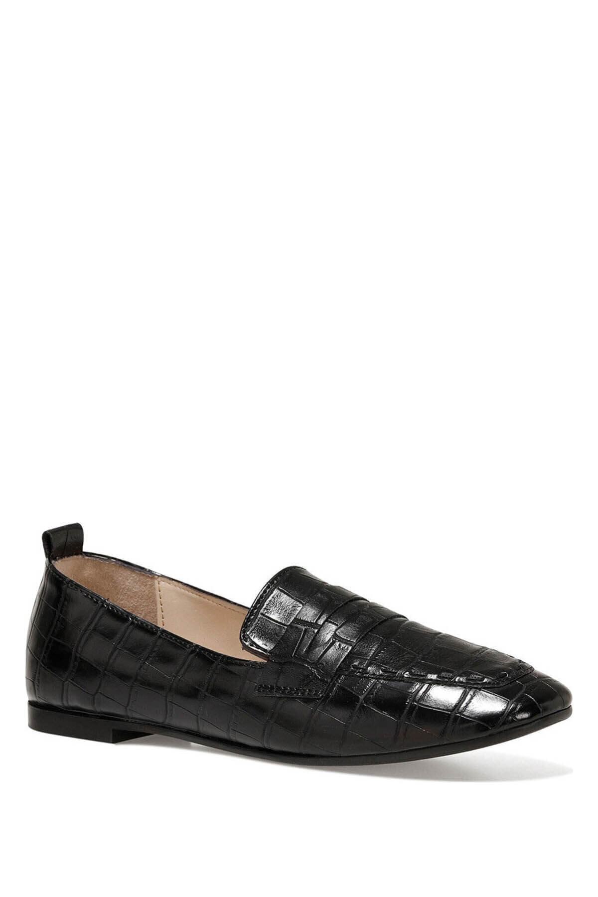 Nine West Lefur2 Siyah Kadın Loafer