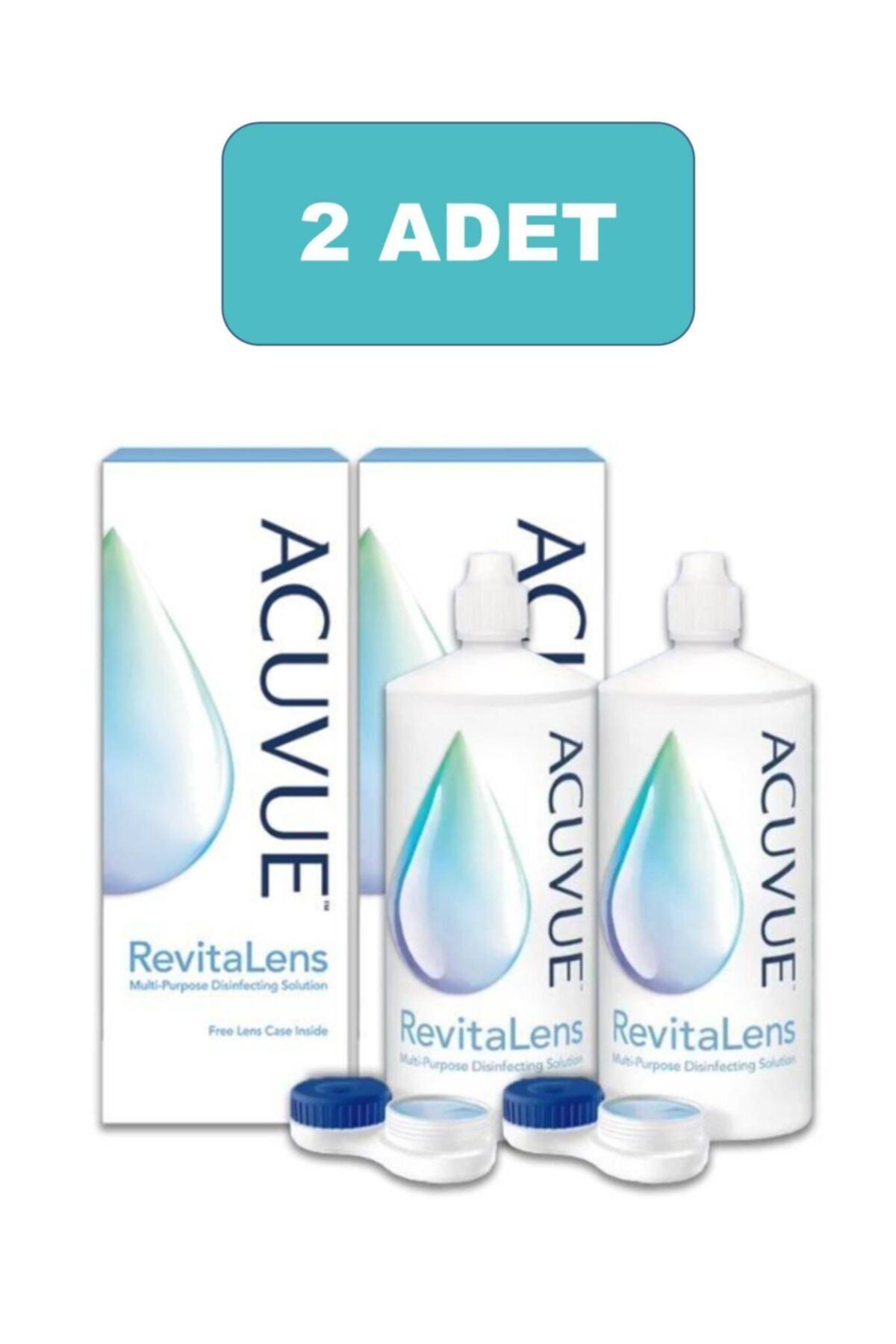 Johnson & Johnson Acuvue Revitalens 360 Ml , 2'li Paket