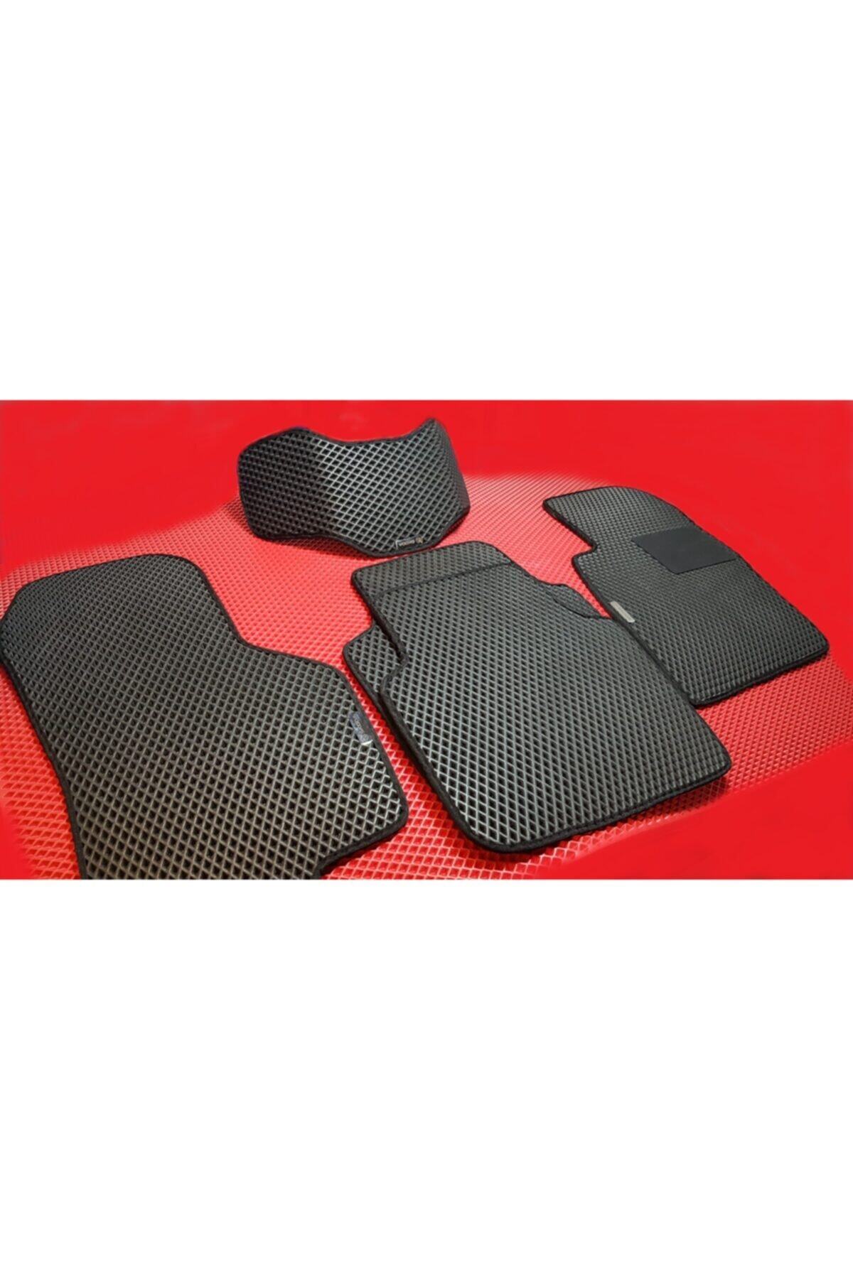 OTOZENSTORE Yeni Nesil Toz ve Sıvı Hazneli Oto Paspas Siyah  Skoda Superb 2015 Uyumlu